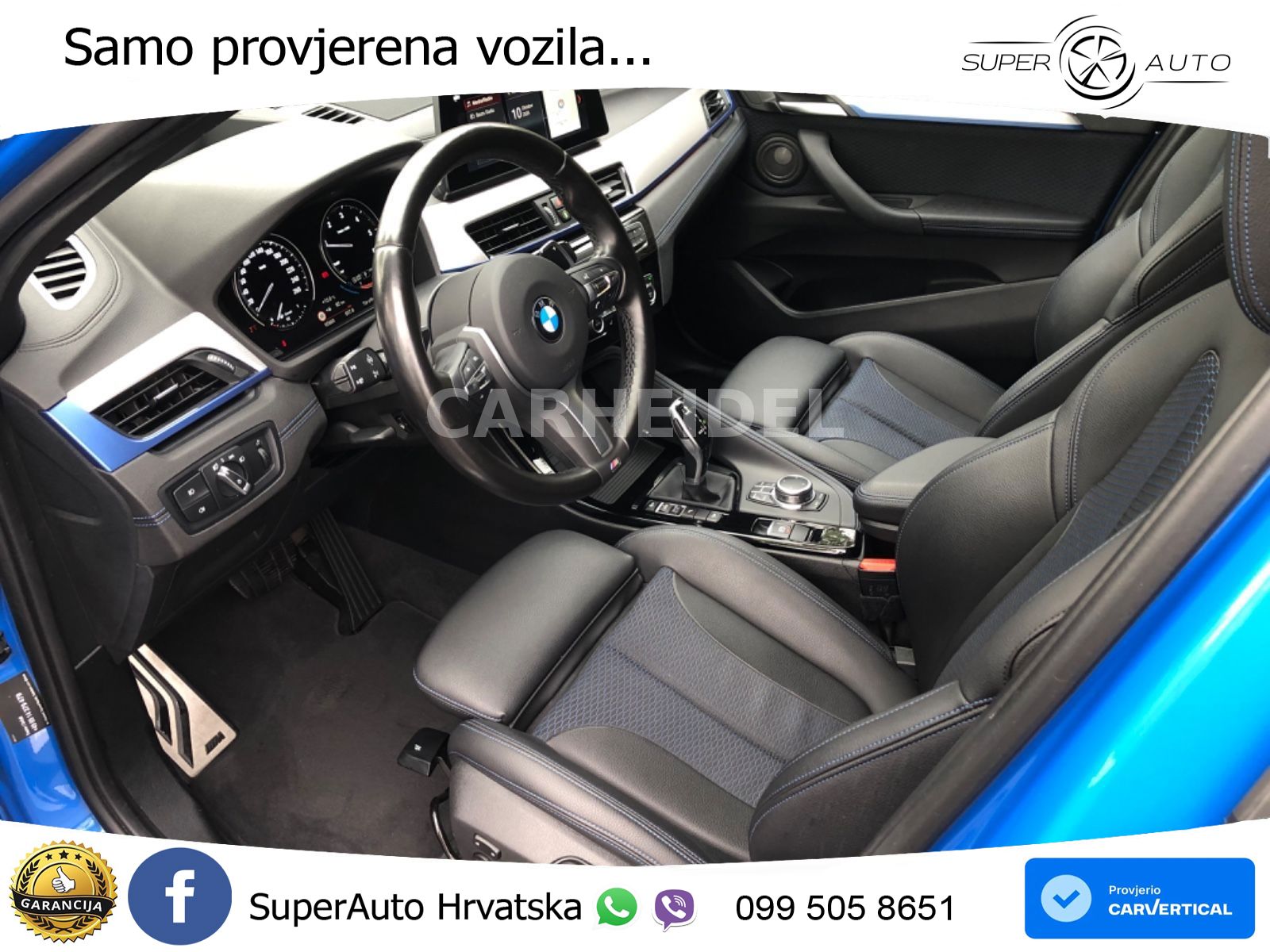 BMW X1 20d (190 KS) xDrive Steptronic M Sport LED+GR SJED+ACC