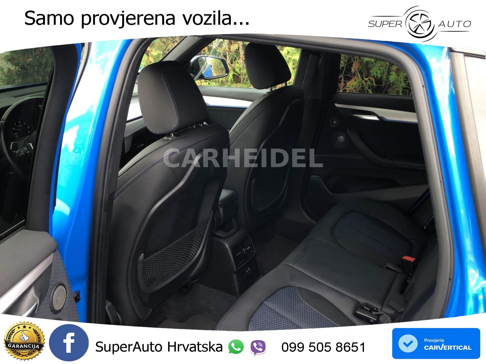 BMW X1 20d (190 KS) xDrive Steptronic M Sport LED+GR SJED+ACC