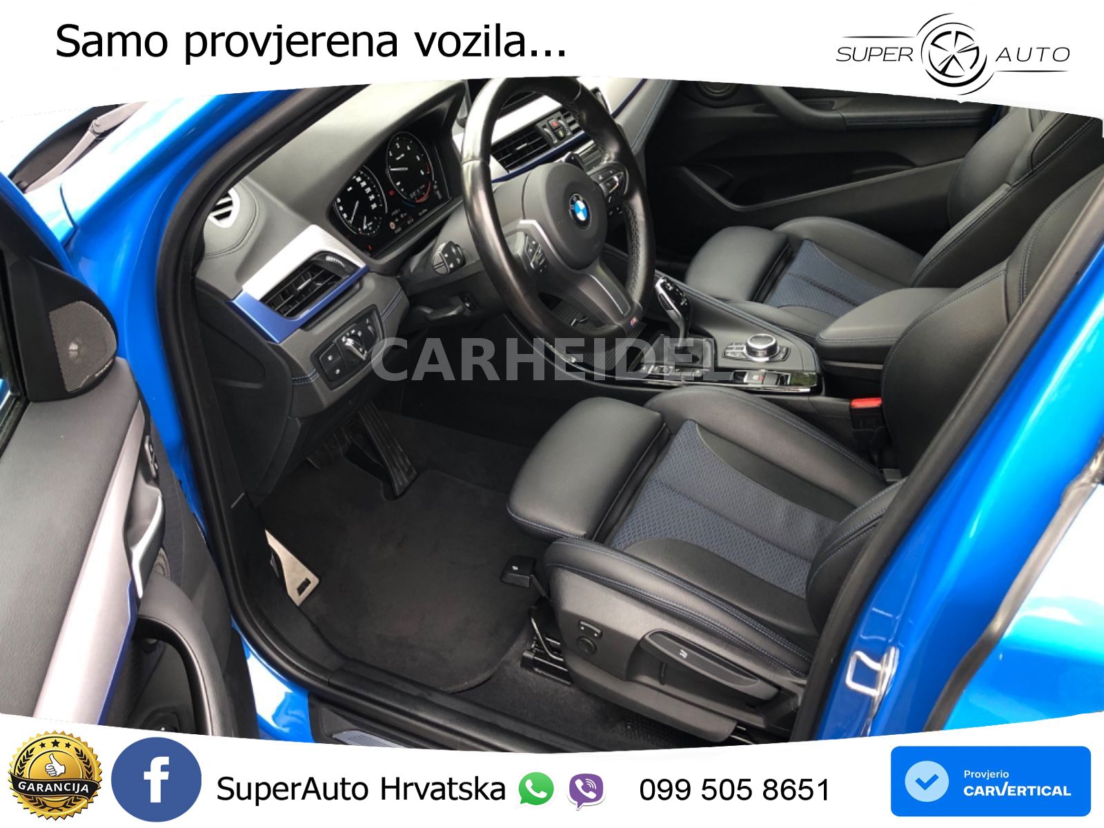 BMW X1 20d (190 KS) xDrive Steptronic M Sport LED+GR SJED+ACC