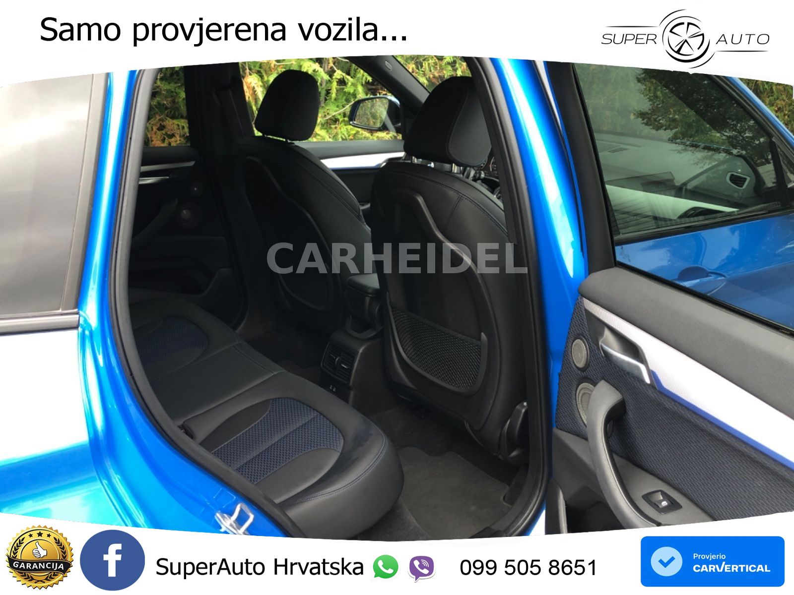 BMW X1 20d (190 KS) xDrive Steptronic M Sport LED+GR SJED+ACC