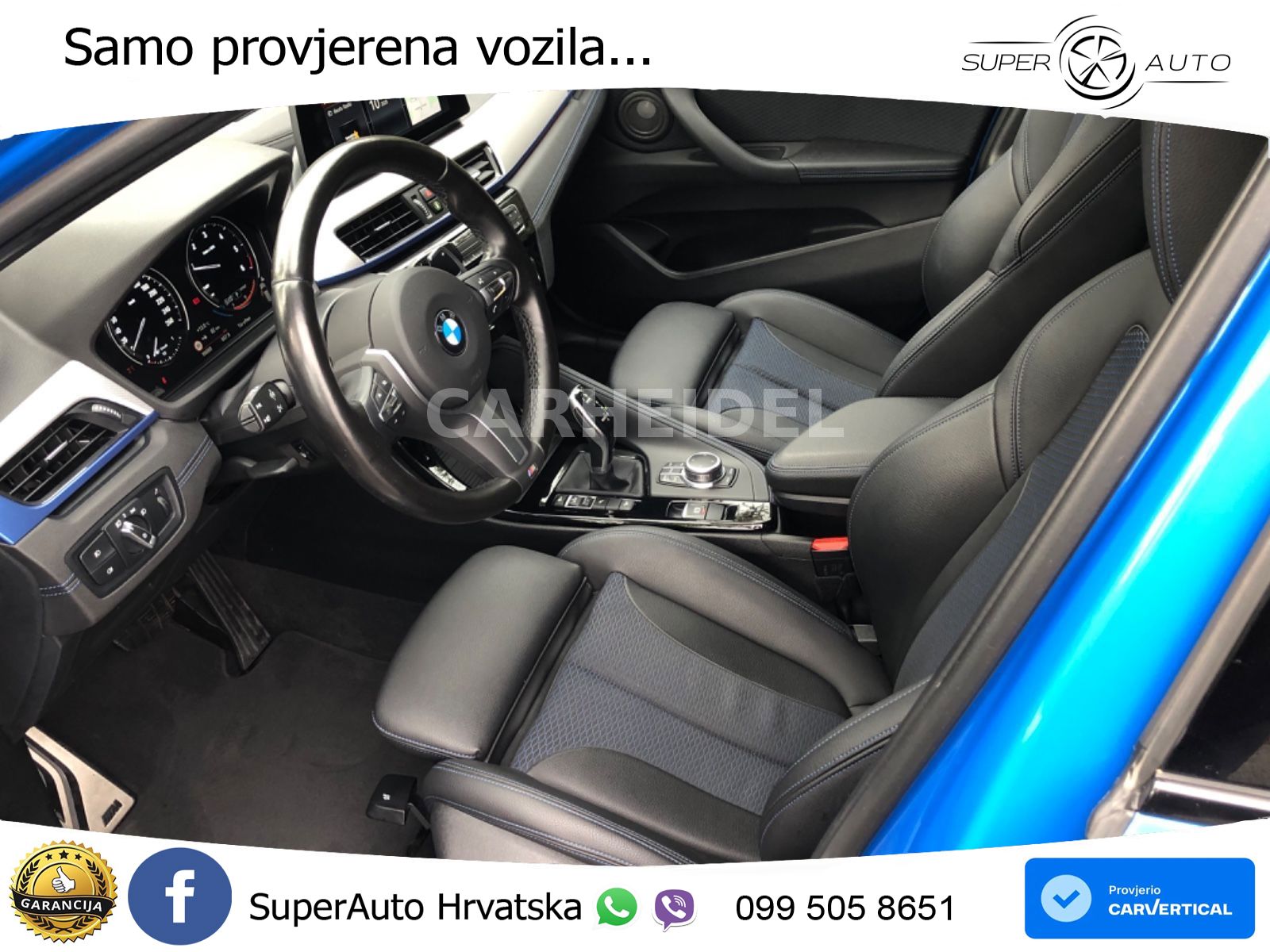 BMW X1 20d (190 KS) xDrive Steptronic M Sport LED+GR SJED+ACC