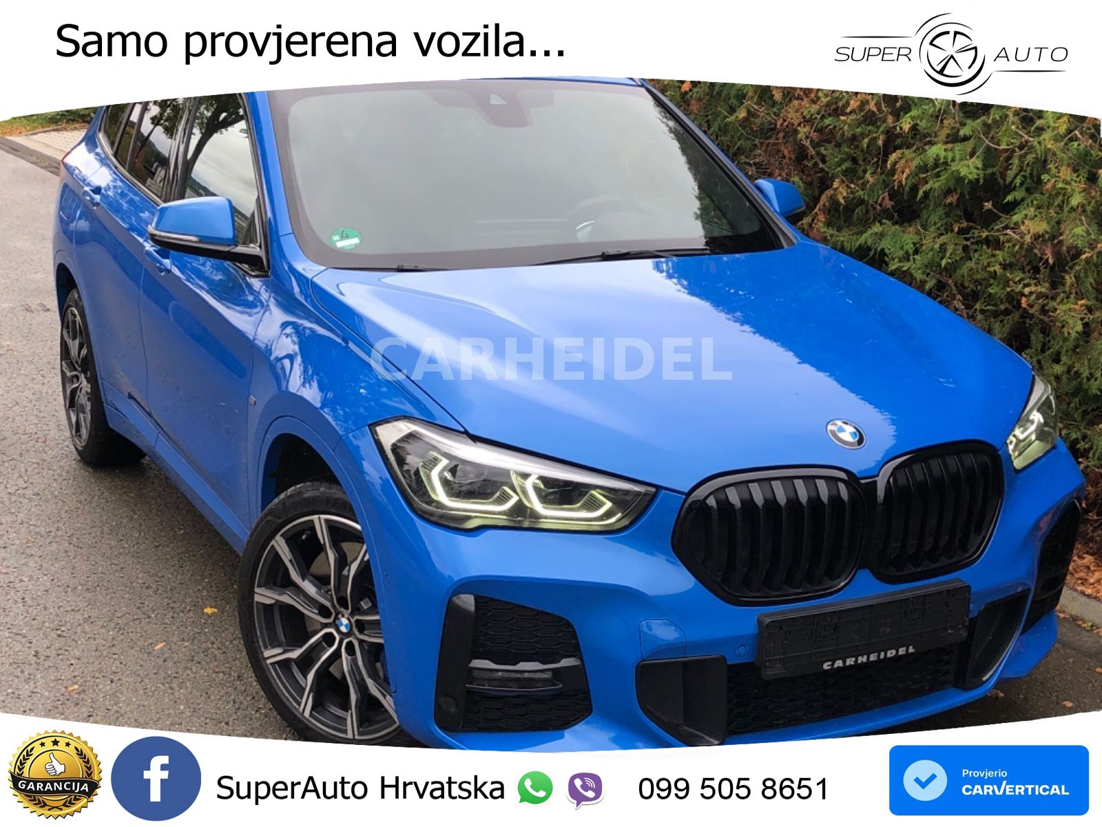 BMW X1 20d (190 KS) xDrive Steptronic M Sport LED+GR SJED+ACC