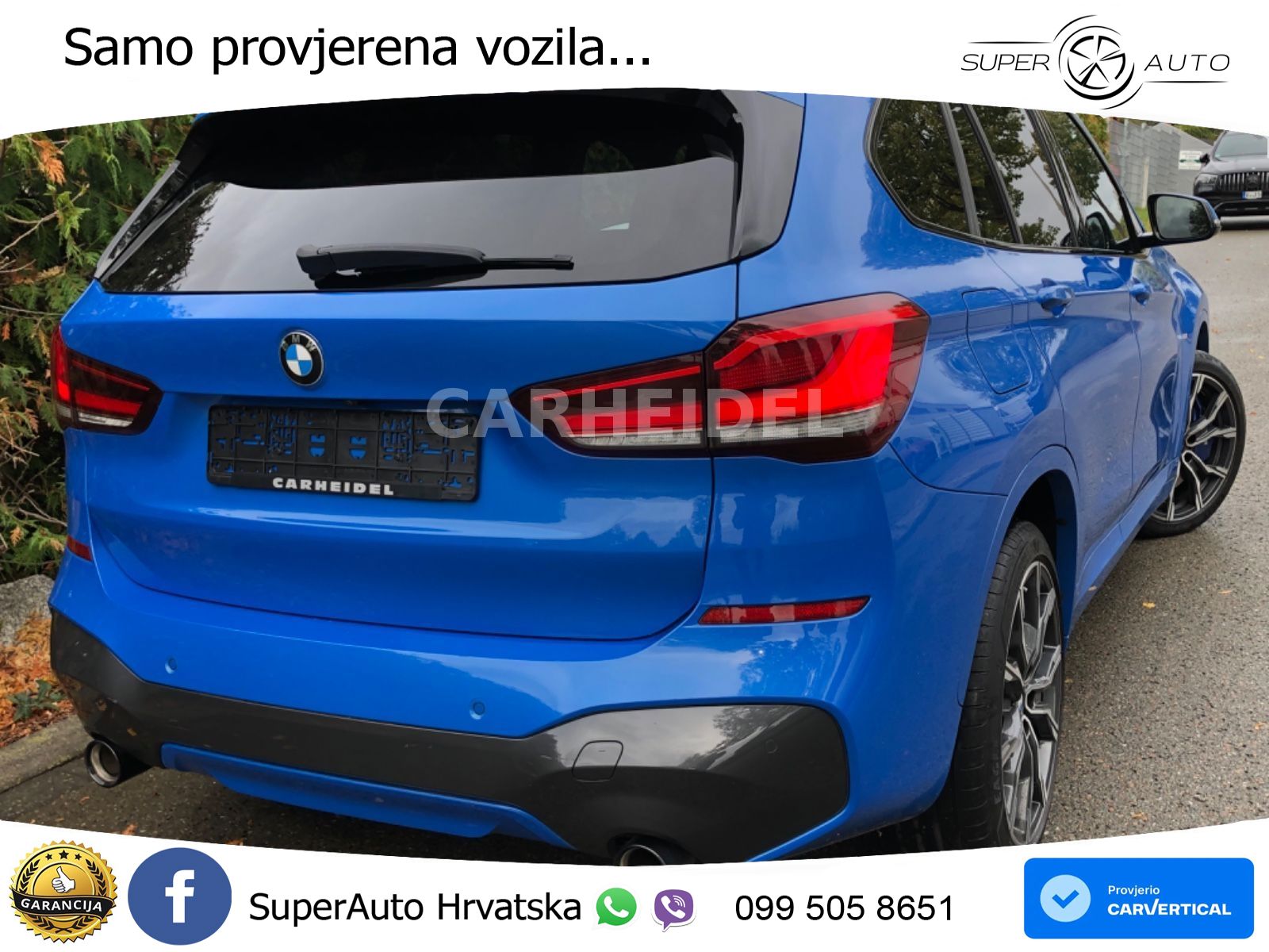 BMW X1 20d (190 KS) xDrive Steptronic M Sport LED+GR SJED+ACC