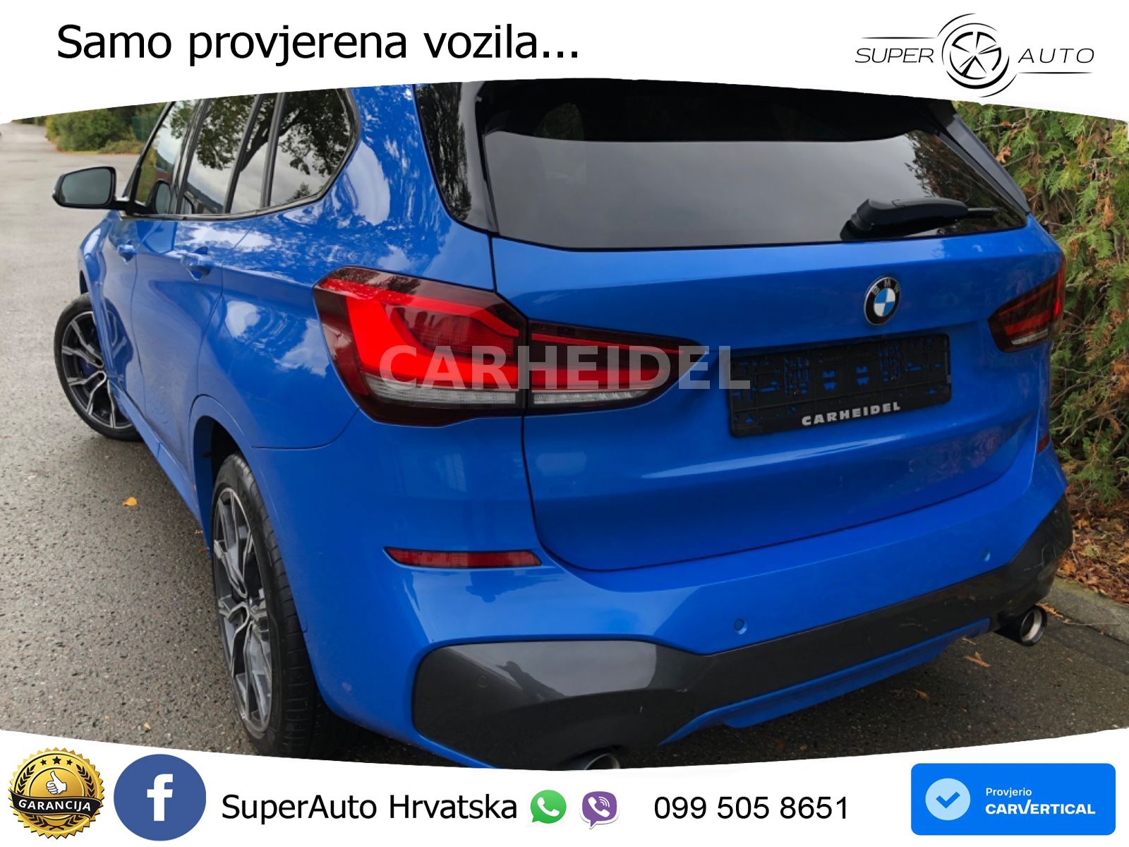 BMW X1 20d (190 KS) xDrive Steptronic M Sport LED+GR SJED+ACC