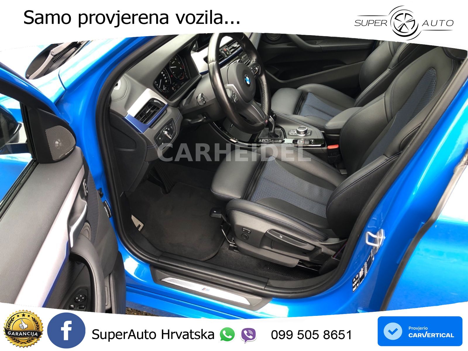 BMW X1 20d (190 KS) xDrive Steptronic M Sport LED+GR SJED+ACC