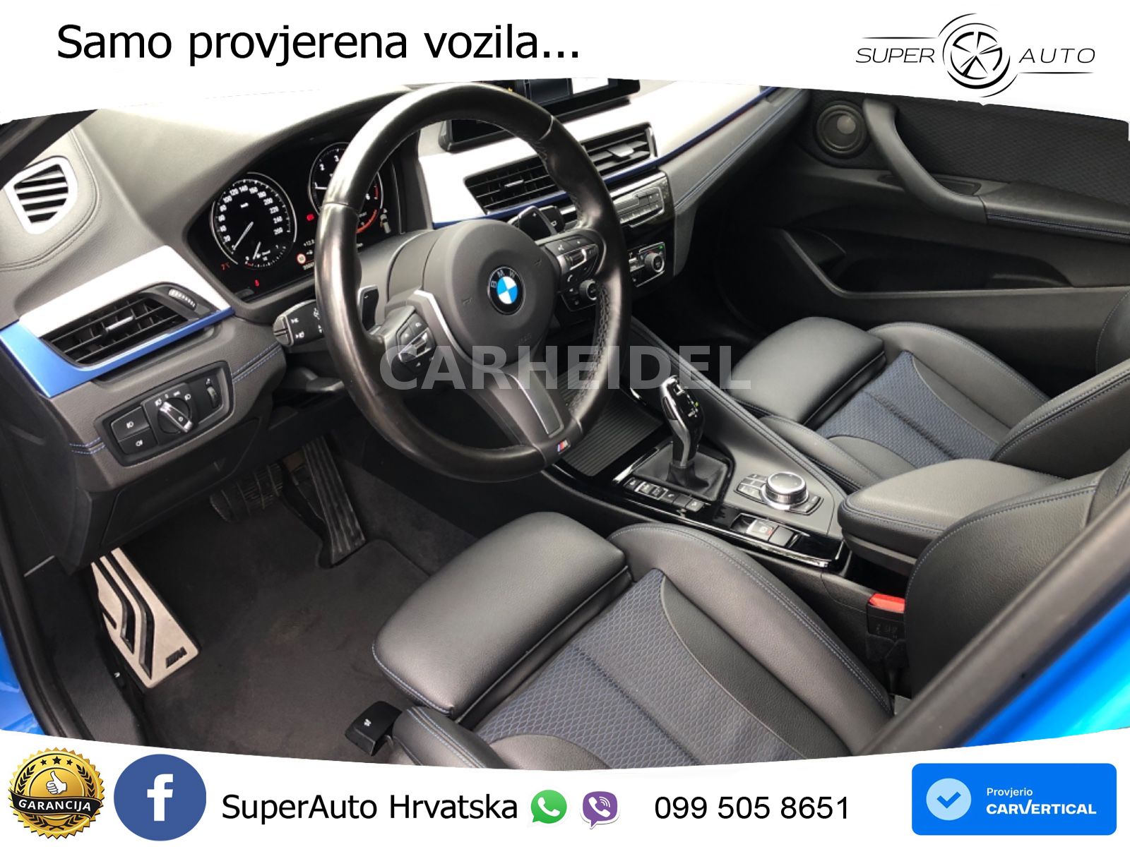 BMW X1 20d (190 KS) xDrive Steptronic M Sport LED+GR SJED+ACC