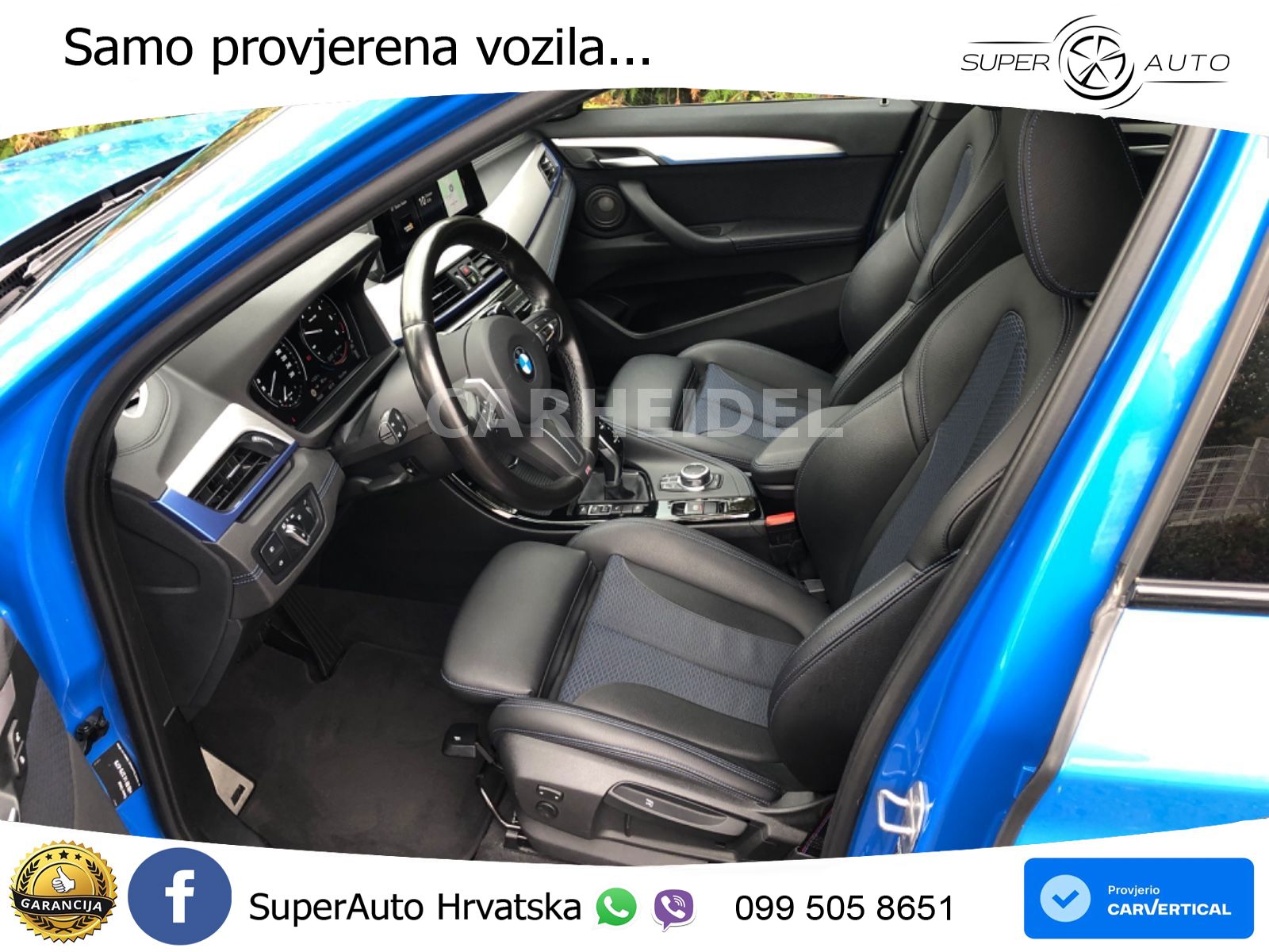 BMW X1 20d (190 KS) xDrive Steptronic M Sport LED+GR SJED+ACC
