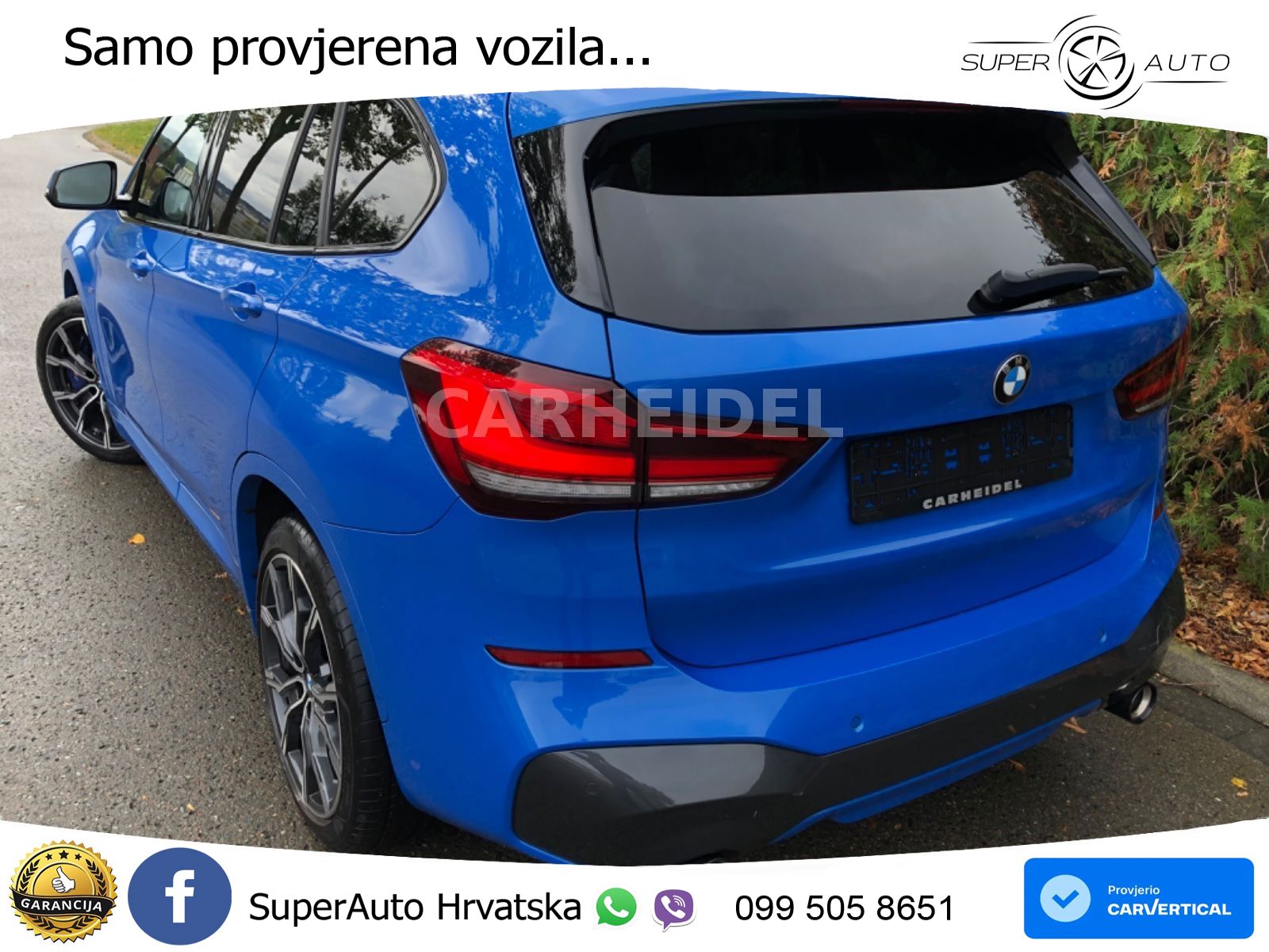 BMW X1 20d (190 KS) xDrive Steptronic M Sport LED+GR SJED+ACC