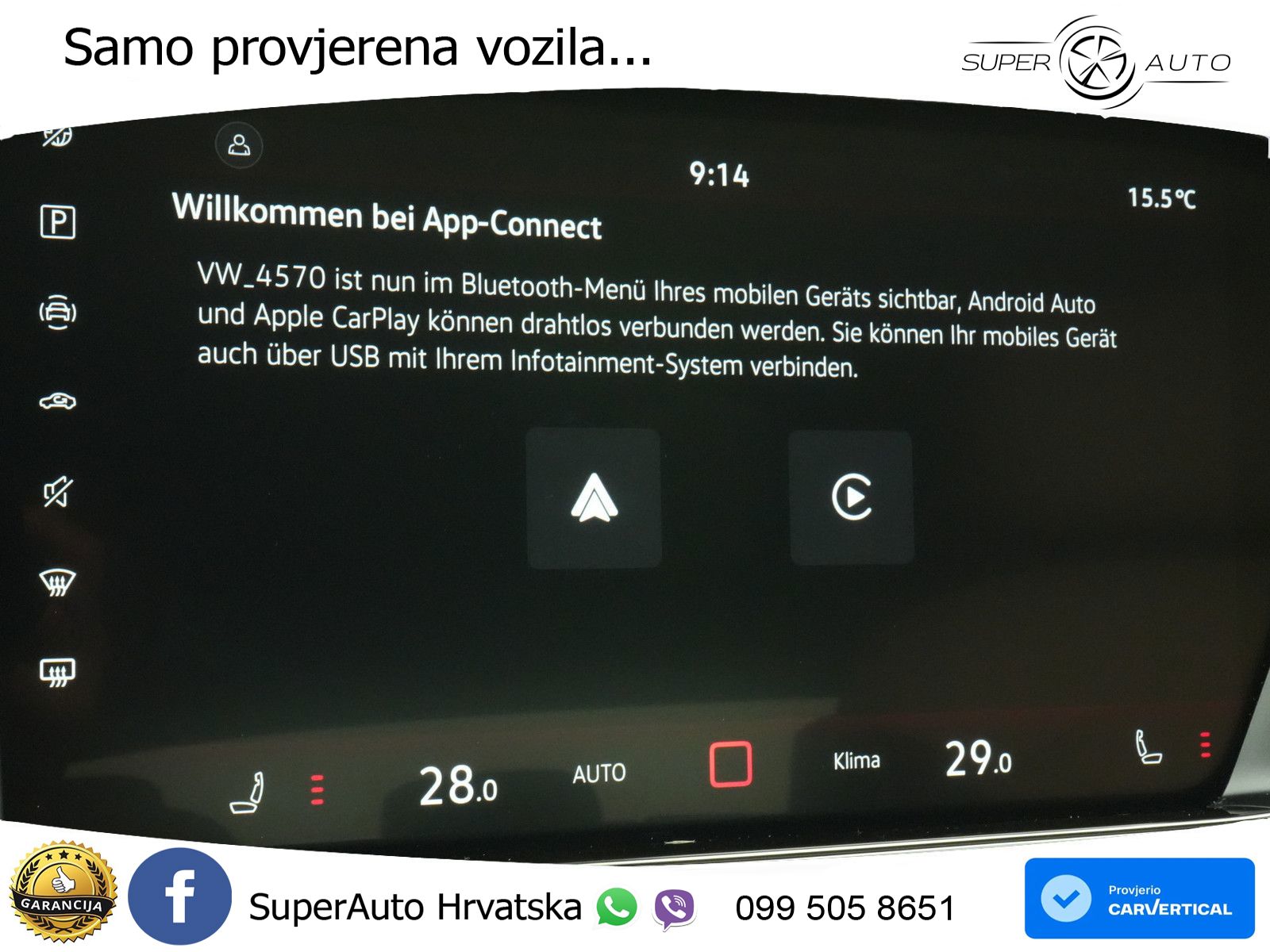Volkswagen Touareg 3.0 V6 TDI (286 KS) 4MOTION Tiptronic ZRAČNI+ACC+GR SJED+KAM