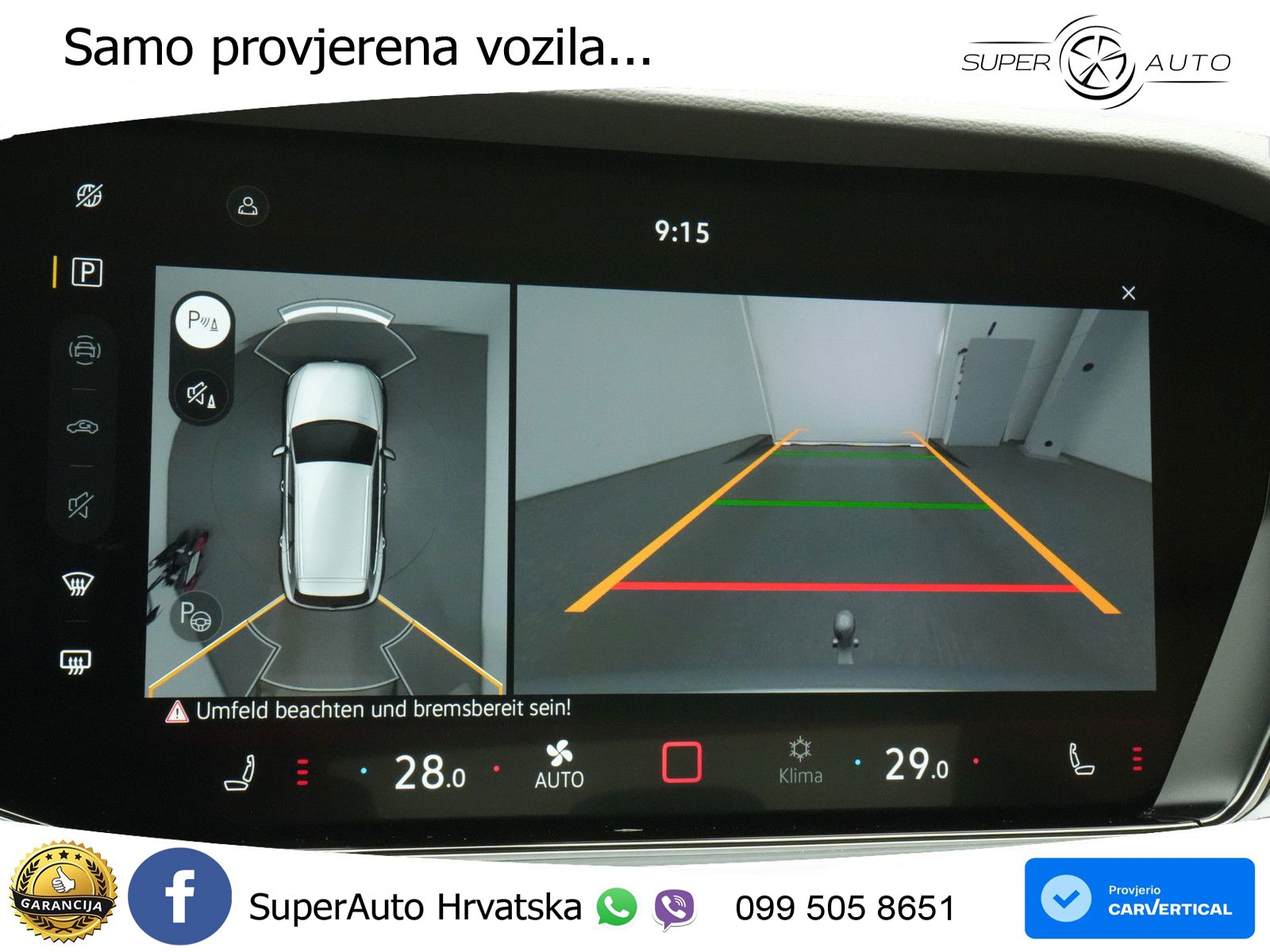 Volkswagen Touareg 3.0 V6 TDI (286 KS) 4MOTION Tiptronic ZRAČNI+ACC+GR SJED+KAM