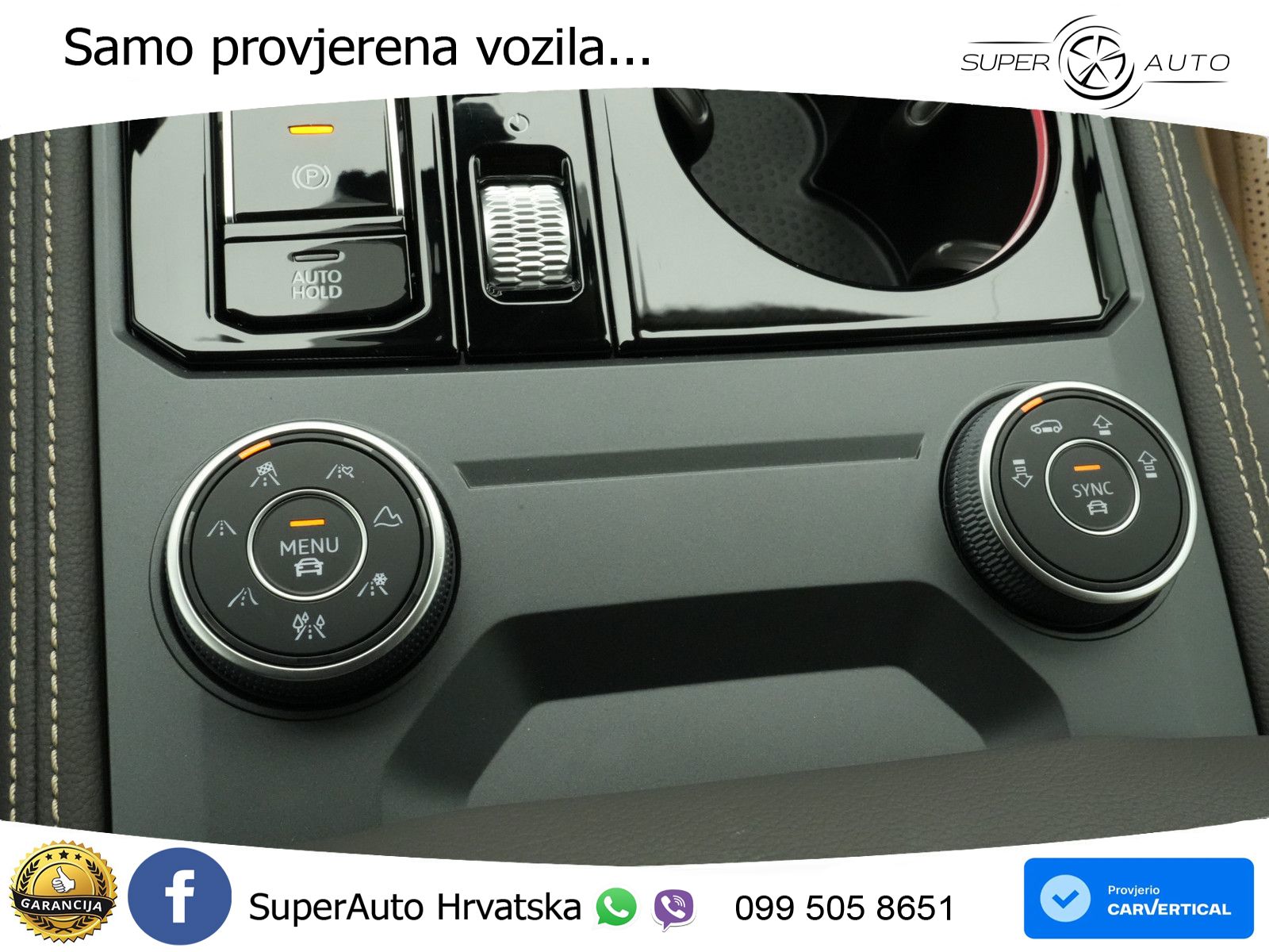 Volkswagen Touareg 3.0 V6 TDI (286 KS) 4MOTION Tiptronic ZRAČNI+ACC+GR SJED+KAM