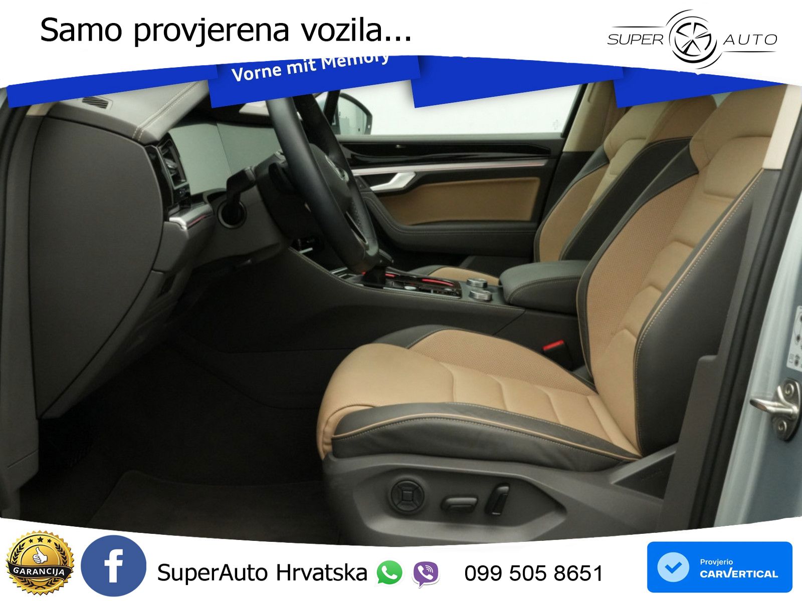 Volkswagen Touareg 3.0 V6 TDI (286 KS) 4MOTION Tiptronic ZRAČNI+ACC+GR SJED+KAM