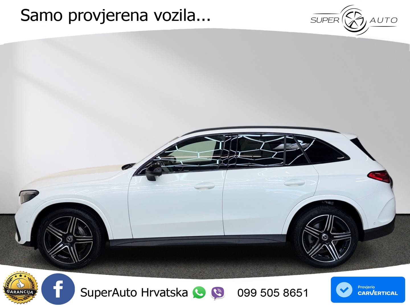 Mercedes GLC 220d (197 KS) 4MATIC 9G-TRONIC AMG LED+GR SJED+ACC