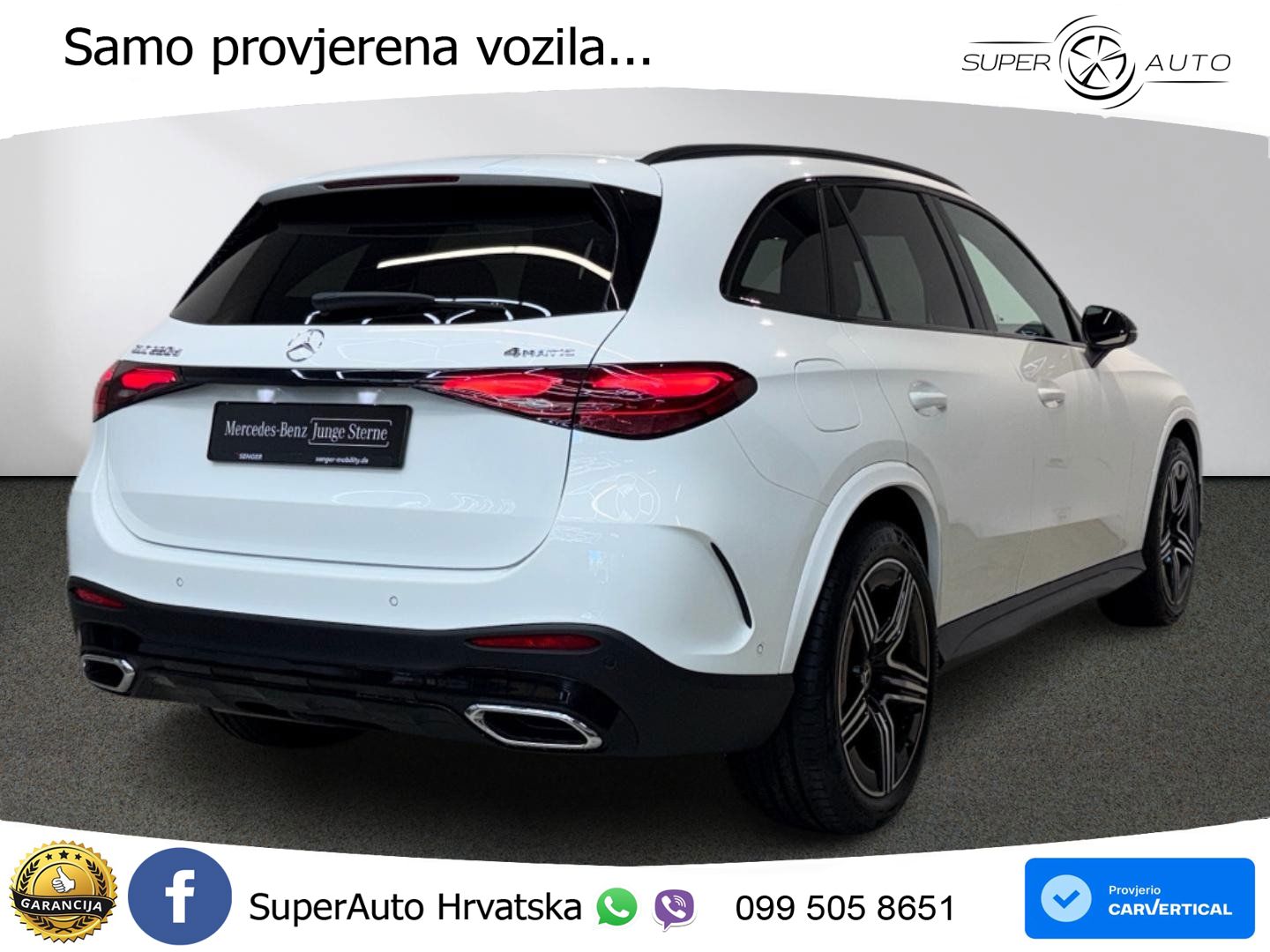 Mercedes GLC 220d (197 KS) 4MATIC 9G-TRONIC AMG LED+GR SJED+ACC