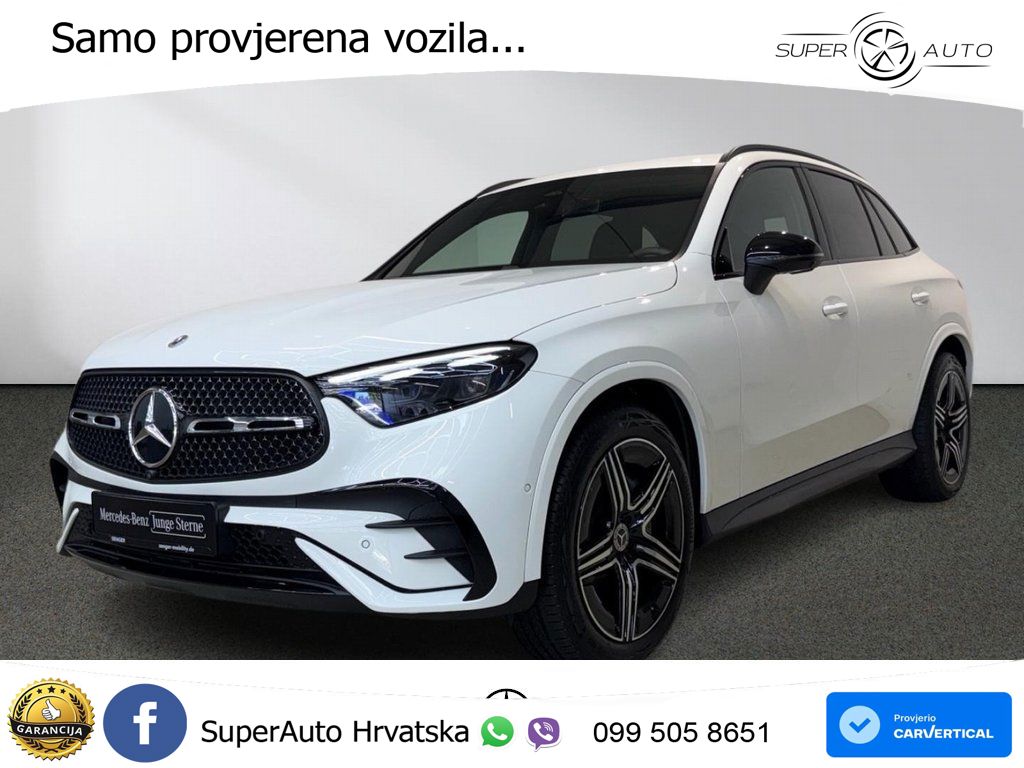 Mercedes GLC 220d (197 KS) 4MATIC 9G-TRONIC AMG LED+GR SJED+ACC