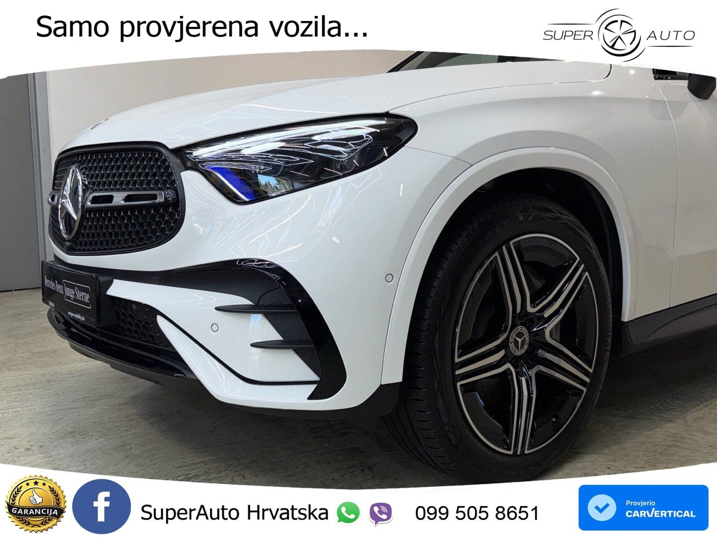 Mercedes GLC 220d (197 KS) 4MATIC 9G-TRONIC AMG LED+GR SJED+ACC