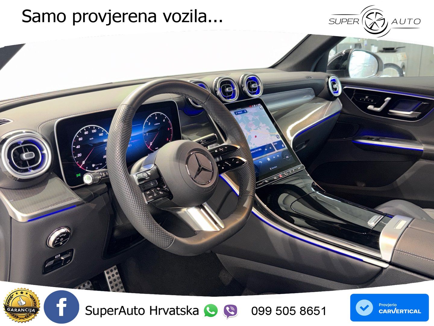 Mercedes GLC 220d (197 KS) 4MATIC 9G-TRONIC AMG LED+GR SJED+ACC