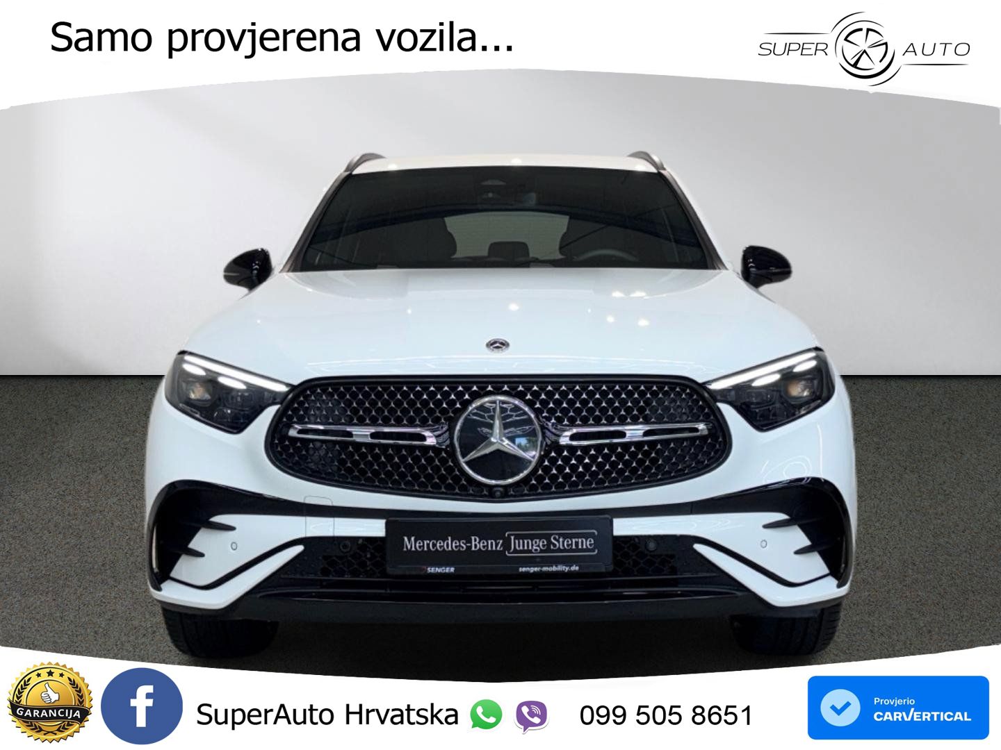 Mercedes GLC 220d (197 KS) 4MATIC 9G-TRONIC AMG LED+GR SJED+ACC