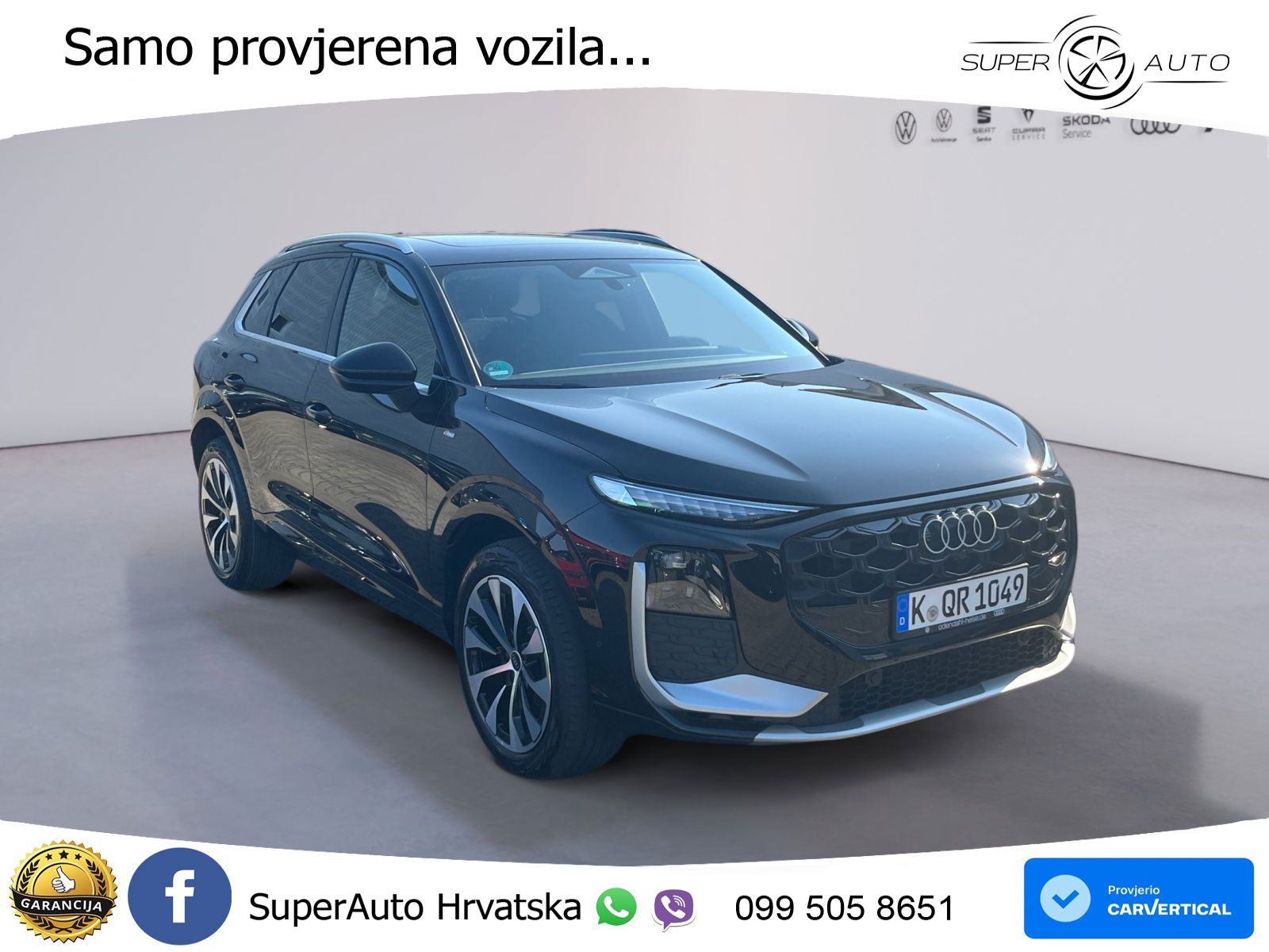 Audi Q3 1.5 TFSI (150 KS) S tronic S line