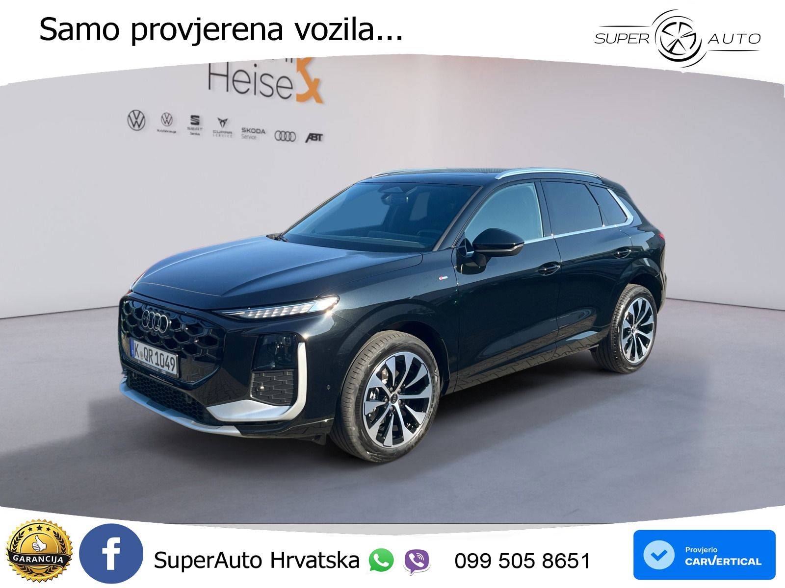 Audi Q3 1.5 TFSI (150 KS) S tronic S line