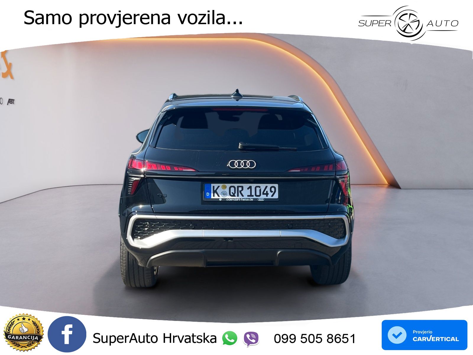 Audi Q3 1.5 TFSI (150 KS) S tronic S line