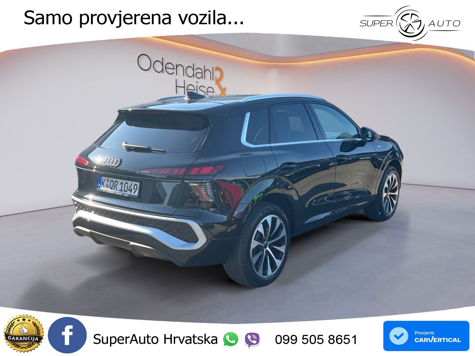 Audi Q3 1.5 TFSI (150 KS) S tronic S line