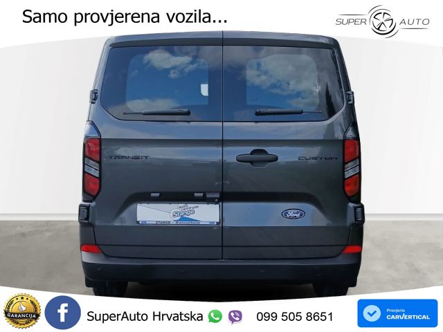 Ford Transit Custom 320 Trend FWD 2.0 Ganzjahresreife 136 KS