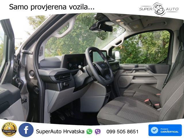 Ford Transit Custom 320 Trend FWD 2.0 Ganzjahresreife 136 KS