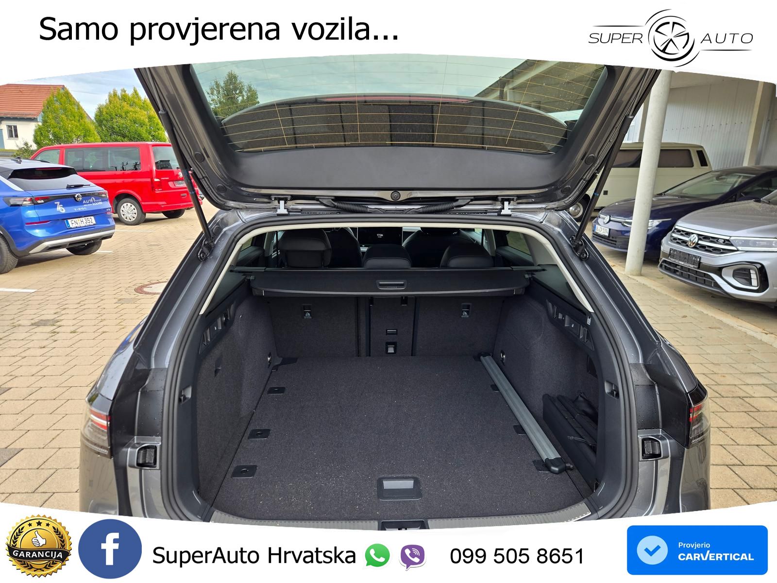 Volkswagen Passat Variant 1.5 eTSI (150 KS) DSG MATRIX+GR SJED+KAM