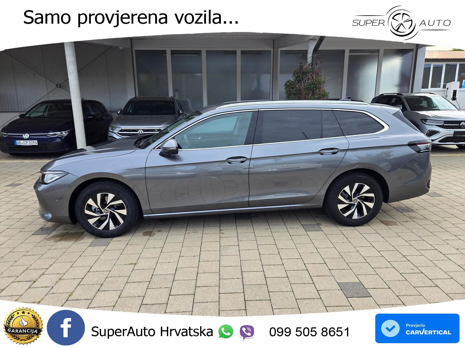 Volkswagen Passat Variant 1.5 eTSI (150 KS) DSG MATRIX+GR SJED+KAM