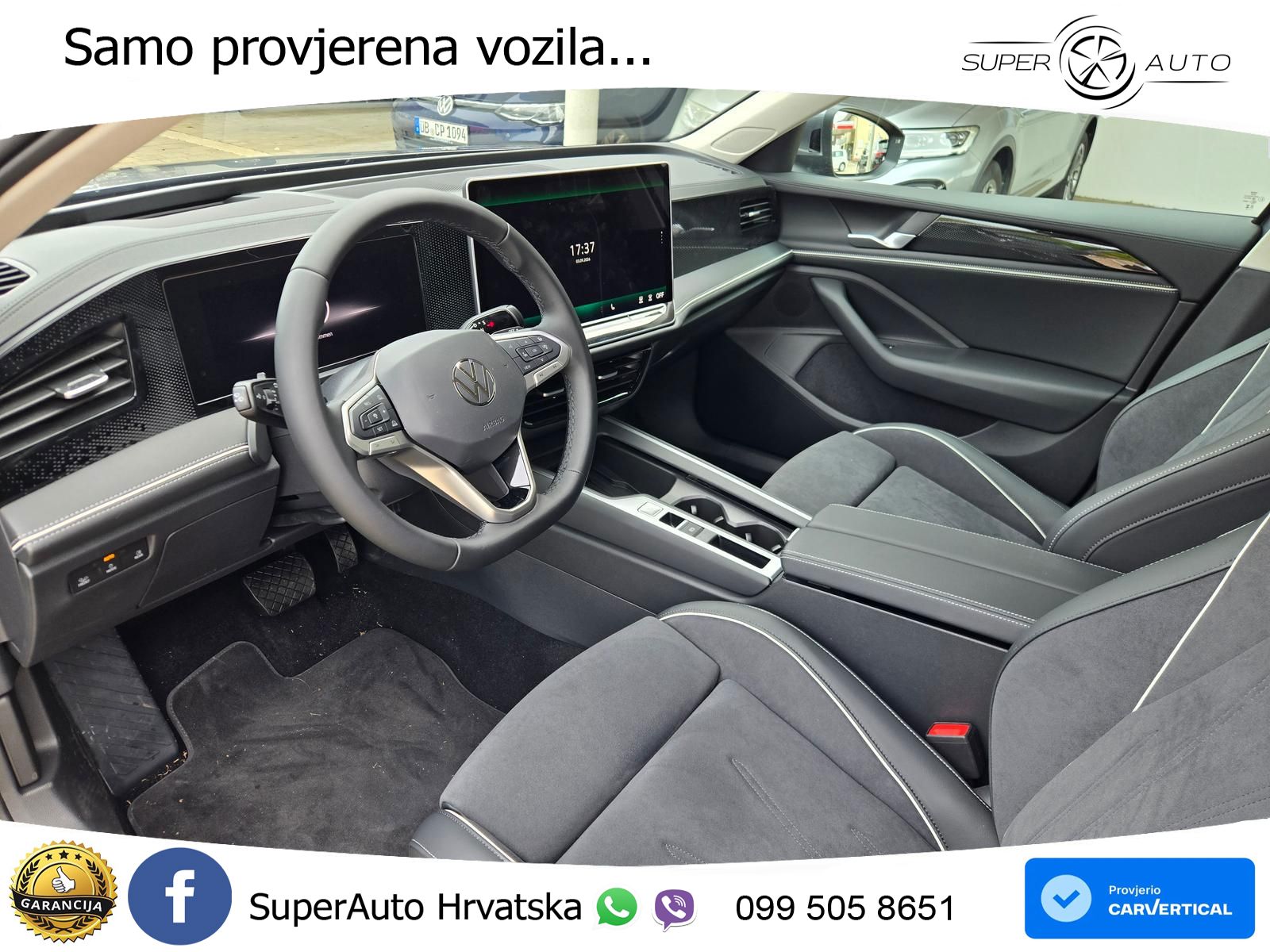 Volkswagen Passat Variant 1.5 eTSI (150 KS) DSG MATRIX+GR SJED+KAM