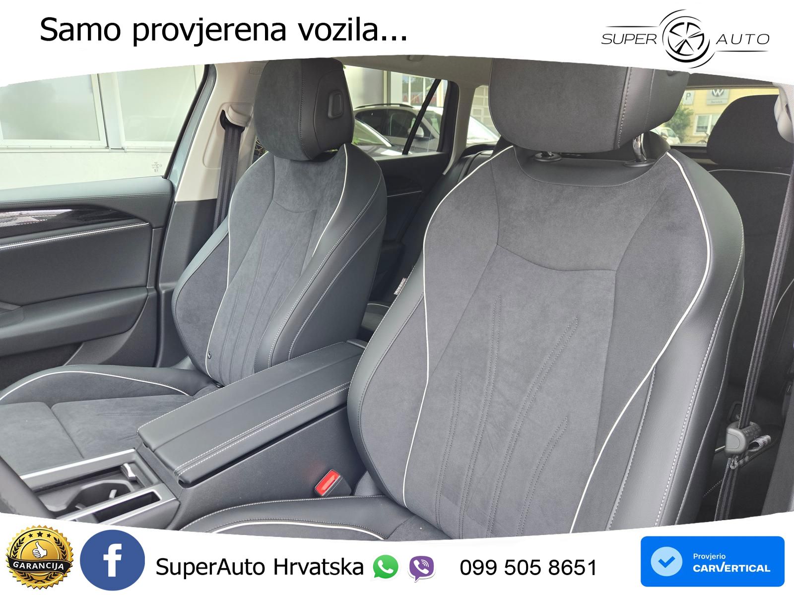 Volkswagen Passat Variant 1.5 eTSI (150 KS) DSG MATRIX+GR SJED+KAM