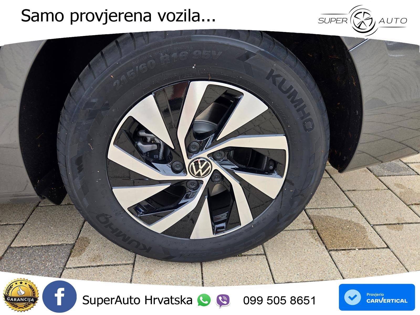 Volkswagen Passat Variant 1.5 eTSI (150 KS) DSG MATRIX+GR SJED+KAM