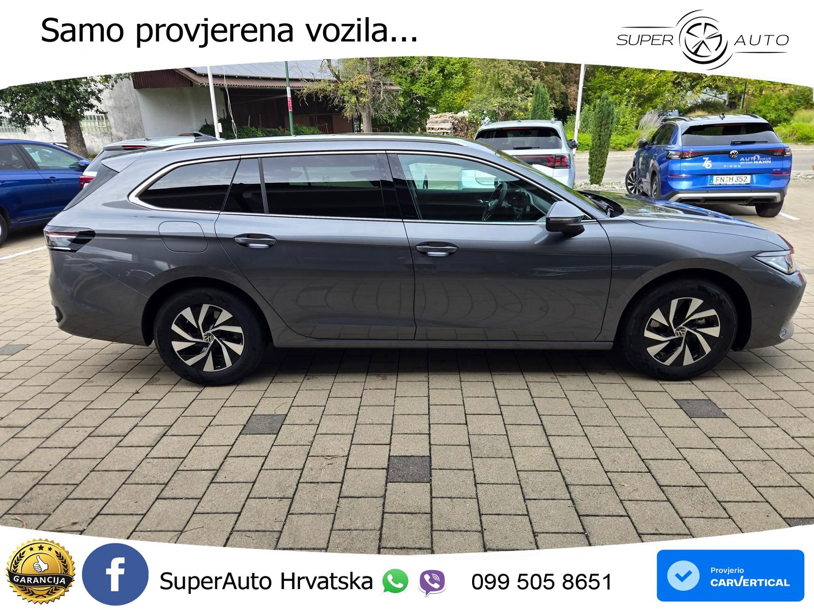 Volkswagen Passat Variant 1.5 eTSI (150 KS) DSG MATRIX+GR SJED+KAM