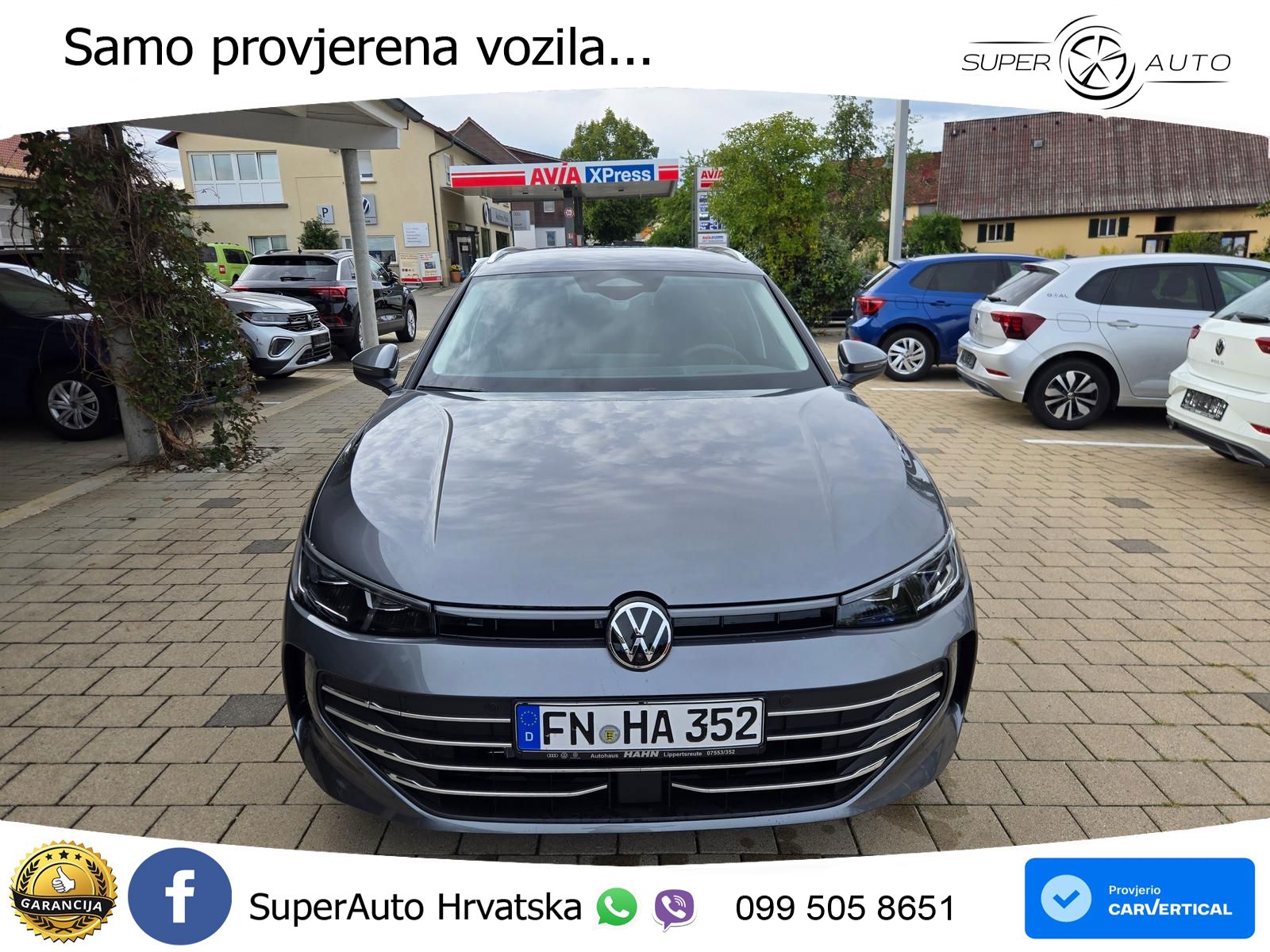 Volkswagen Passat Variant 1.5 eTSI (150 KS) DSG MATRIX+GR SJED+KAM