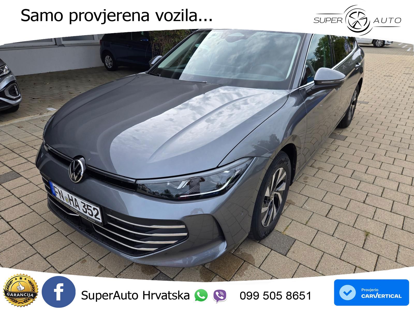 Volkswagen Passat Variant 1.5 eTSI (150 KS) DSG MATRIX+GR SJED+KAM