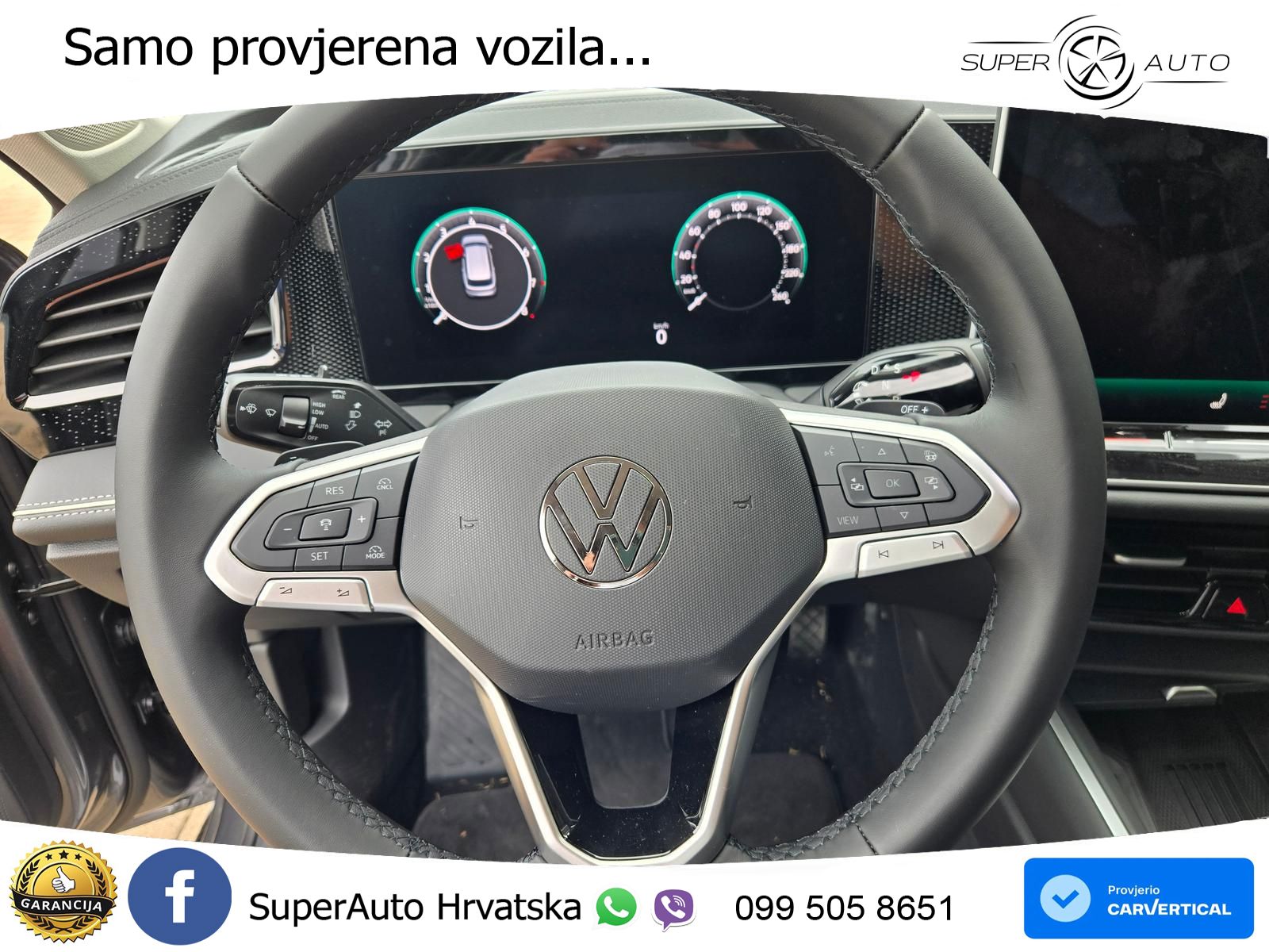 Volkswagen Passat Variant 1.5 eTSI (150 KS) DSG MATRIX+GR SJED+KAM
