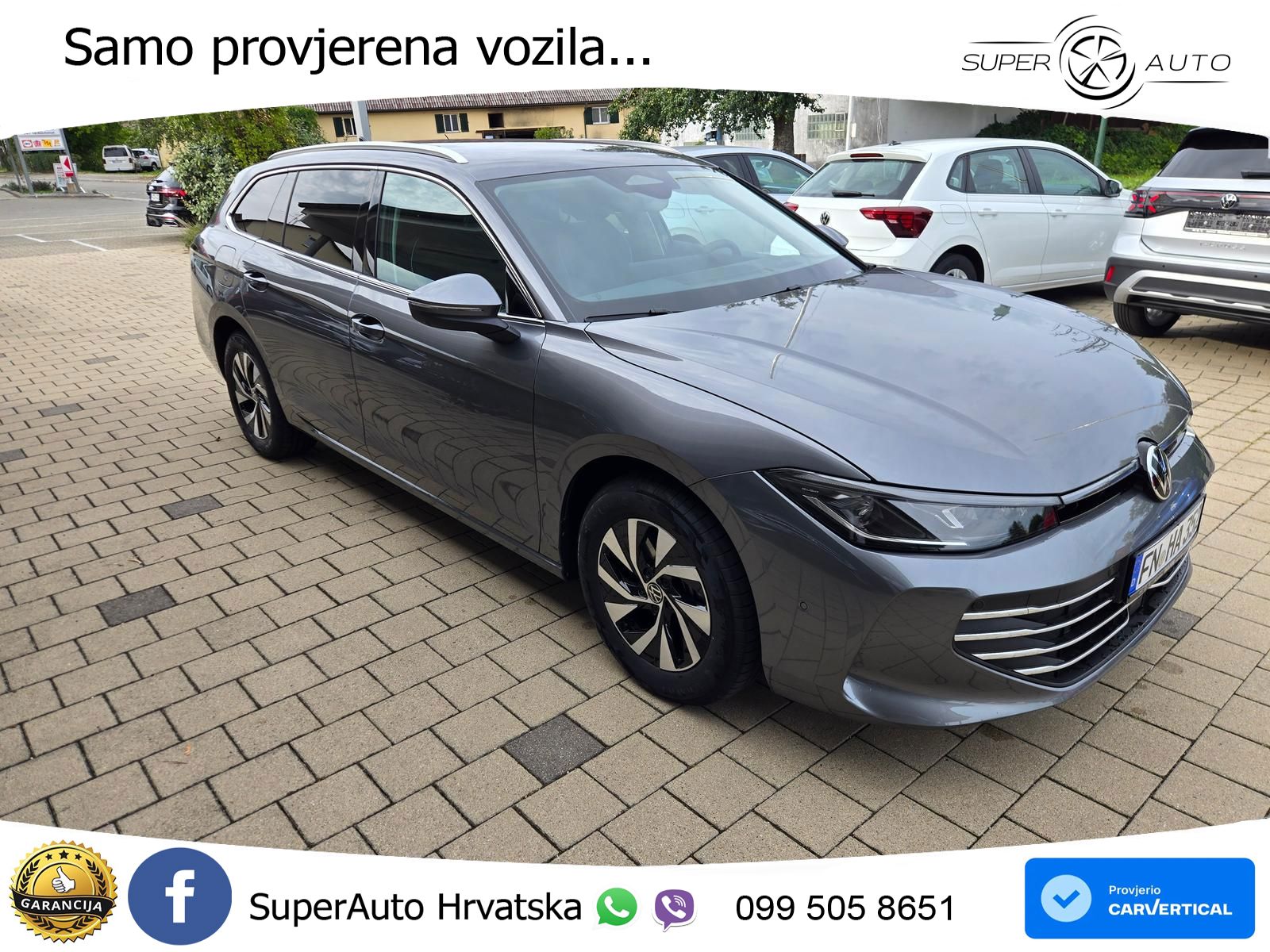 Volkswagen Passat Variant 1.5 eTSI (150 KS) DSG MATRIX+GR SJED+KAM