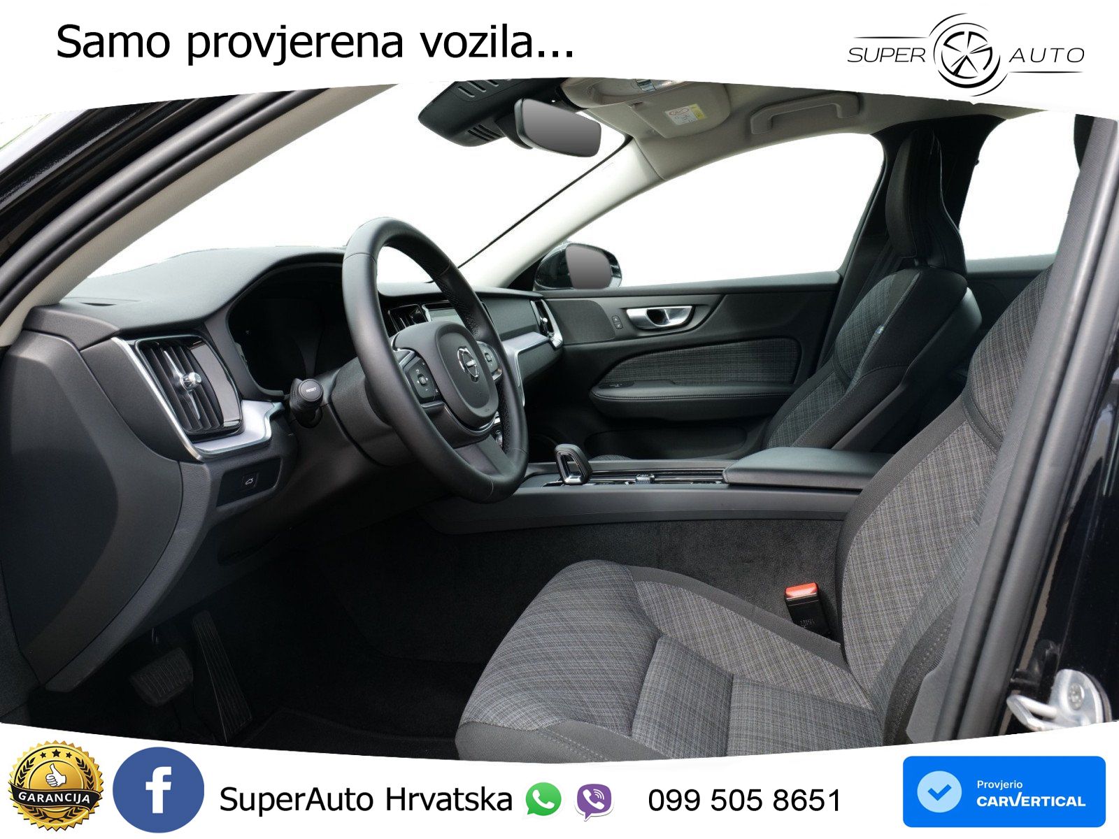 Volvo V60 2.0 B3 DCT LED+GR SJED+ACC