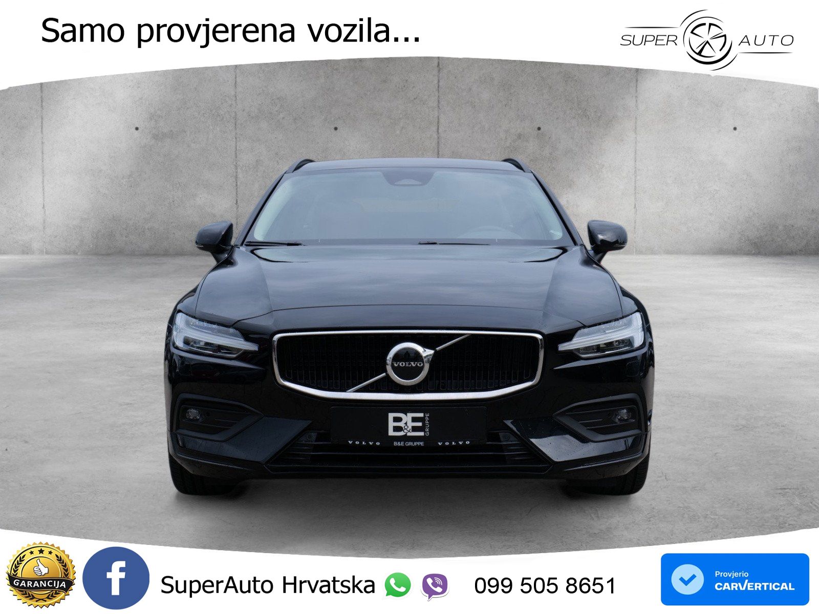 Volvo V60 2.0 B3 DCT LED+GR SJED+ACC