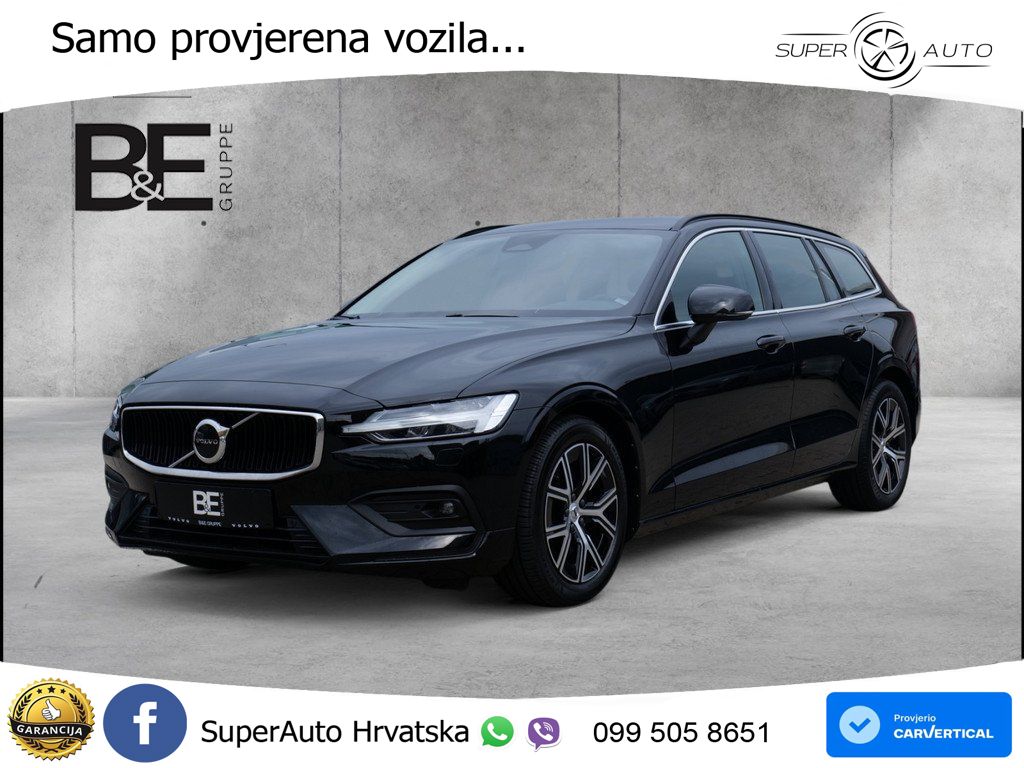 Volvo V60 2.0 B3 DCT LED+GR SJED+ACC