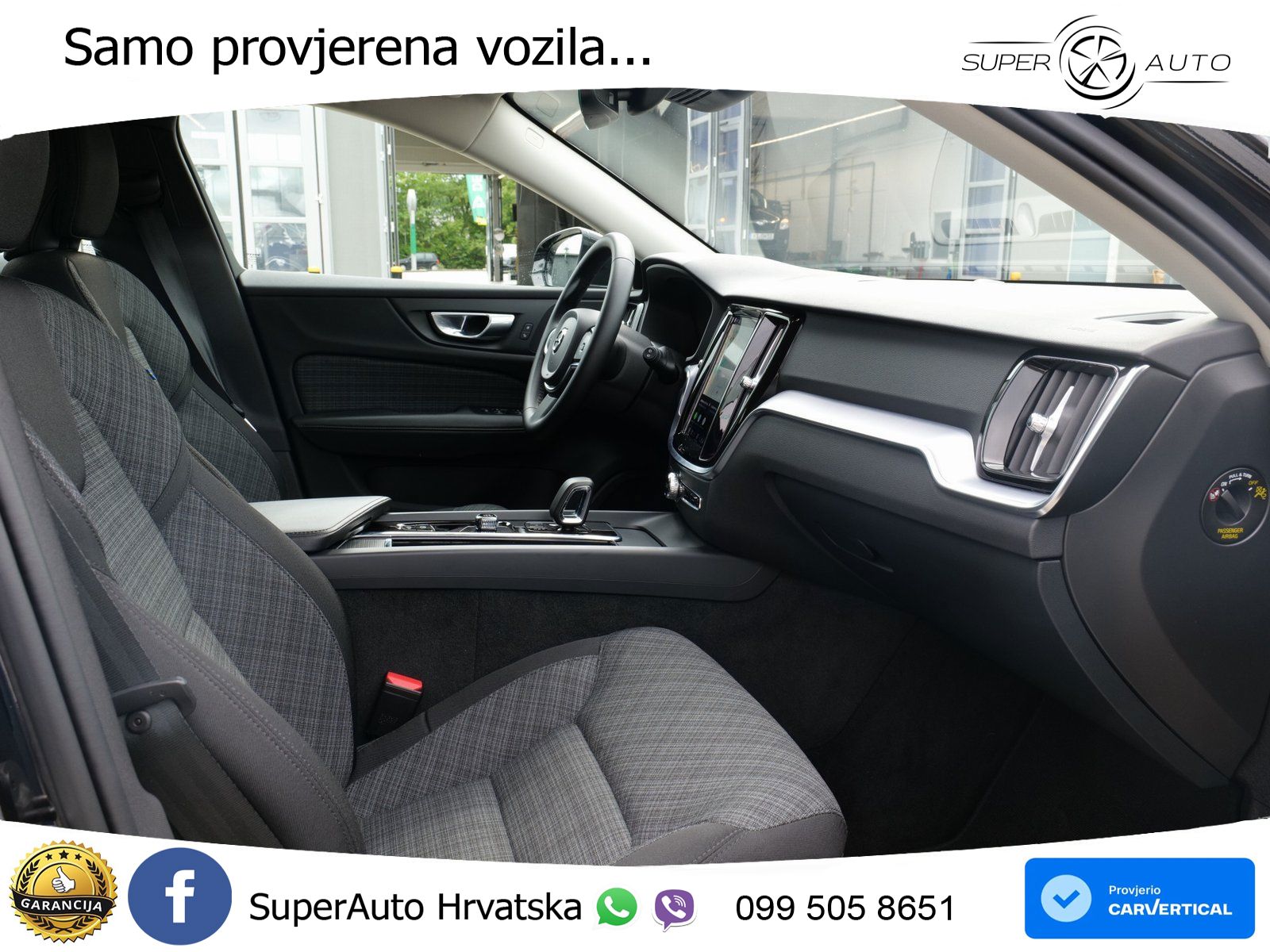 Volvo V60 2.0 B3 DCT LED+GR SJED+ACC