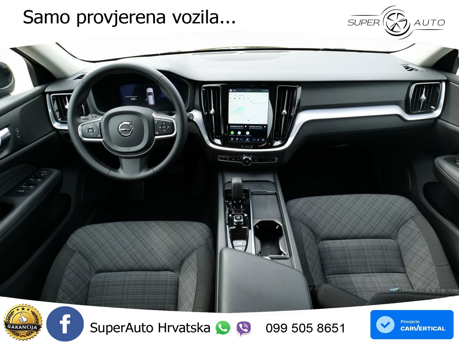 Volvo V60 2.0 B3 DCT LED+GR SJED+ACC