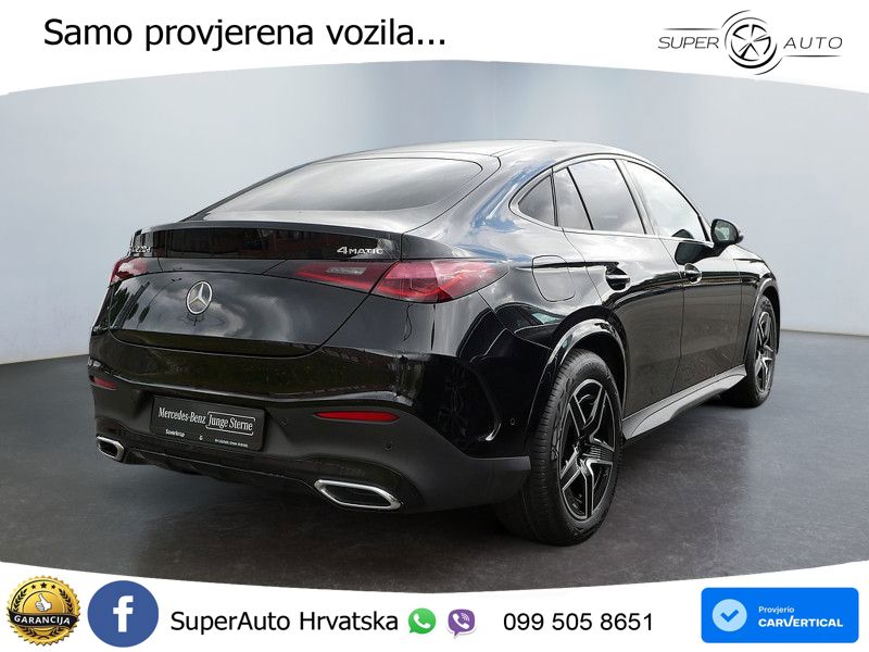 Mercedes GLC Coupe 220d (197 KS) 4MATIC 9G-TRONIC AMG ACC+GR SJED+360+PANO