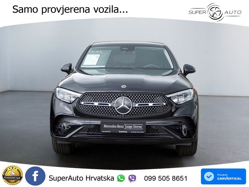 Mercedes GLC Coupe 220d (197 KS) 4MATIC 9G-TRONIC AMG ACC+GR SJED+360+PANO