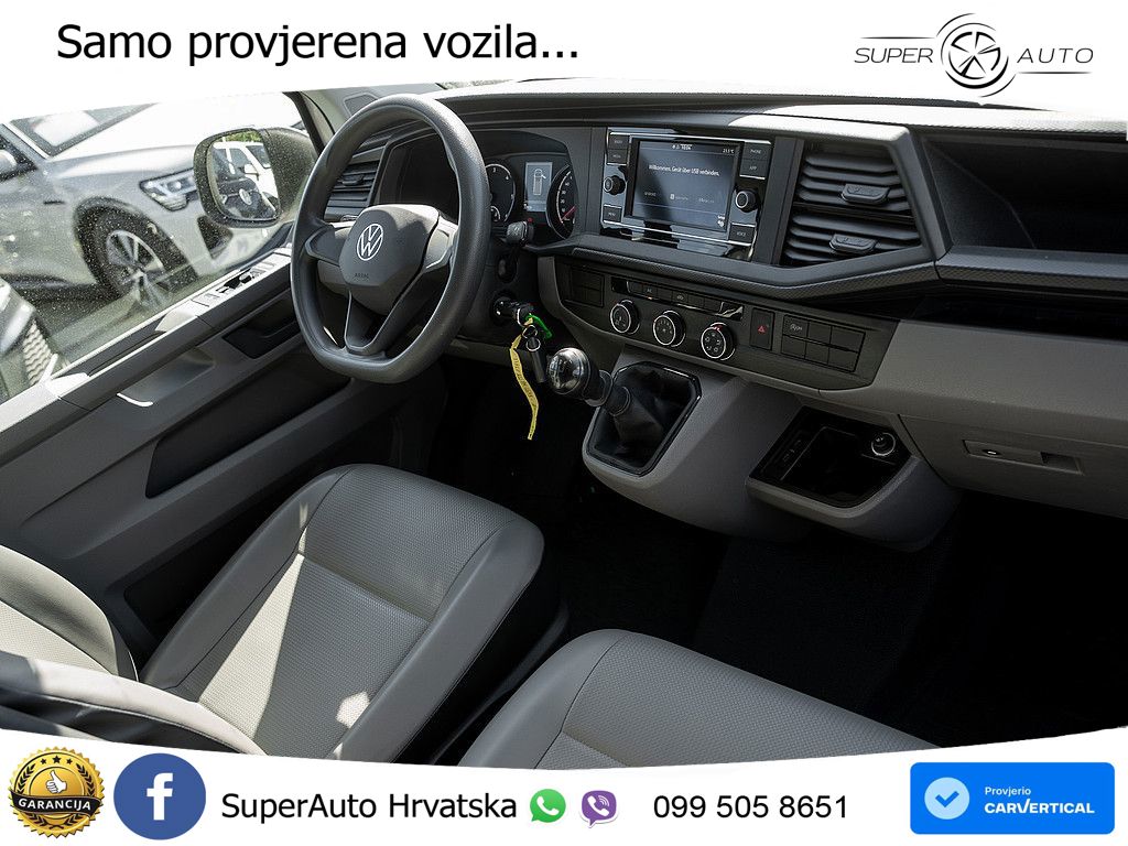 Volkswagen T6.1 Transporter Kasten 2.0 TDI FWD AHK KAM 110 KS