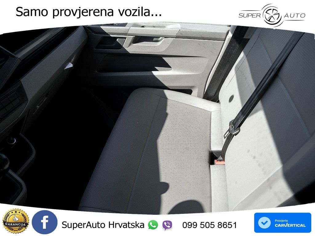 Volkswagen T6.1 Transporter Kasten 2.0 TDI FWD AHK KAM 110 KS