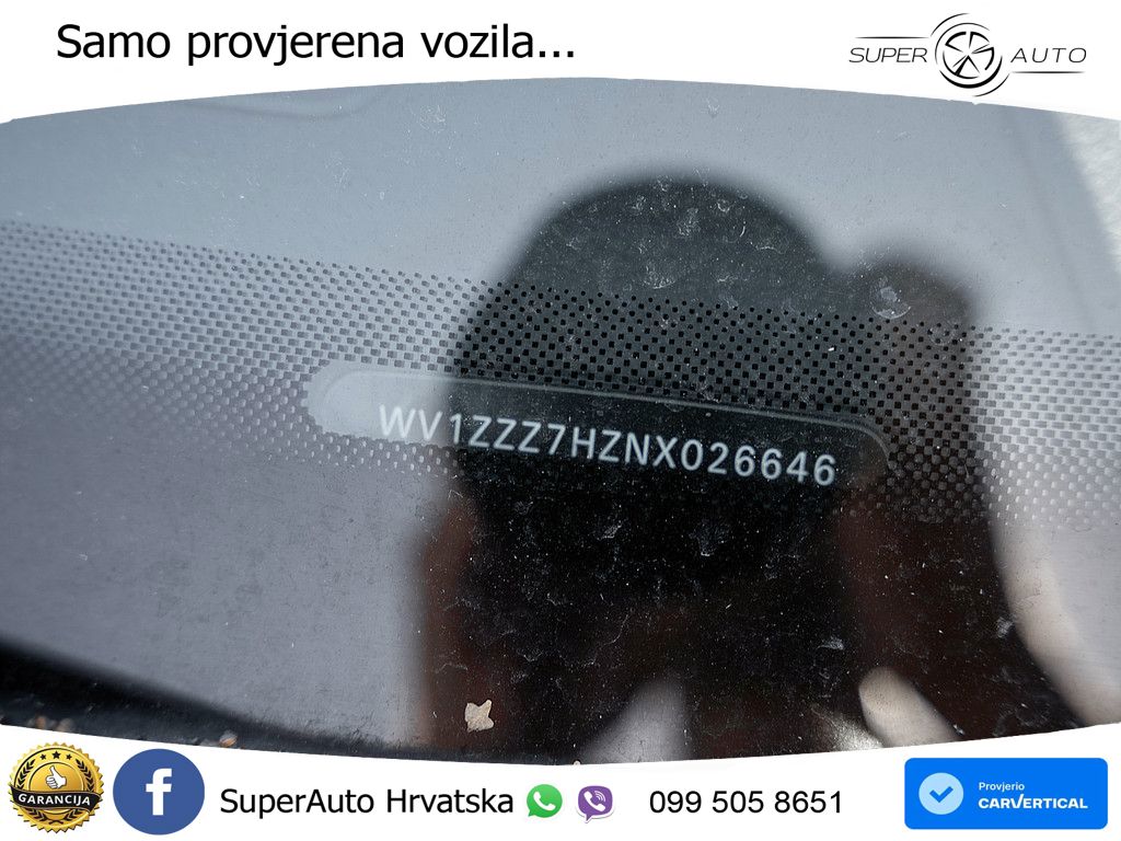 Volkswagen T6.1 Transporter Kasten 2.0 TDI FWD AHK KAM 110 KS
