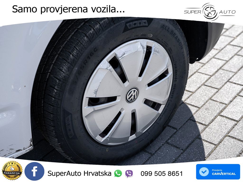 Volkswagen T6.1 Transporter Kasten 2.0 TDI FWD AHK KAM 110 KS