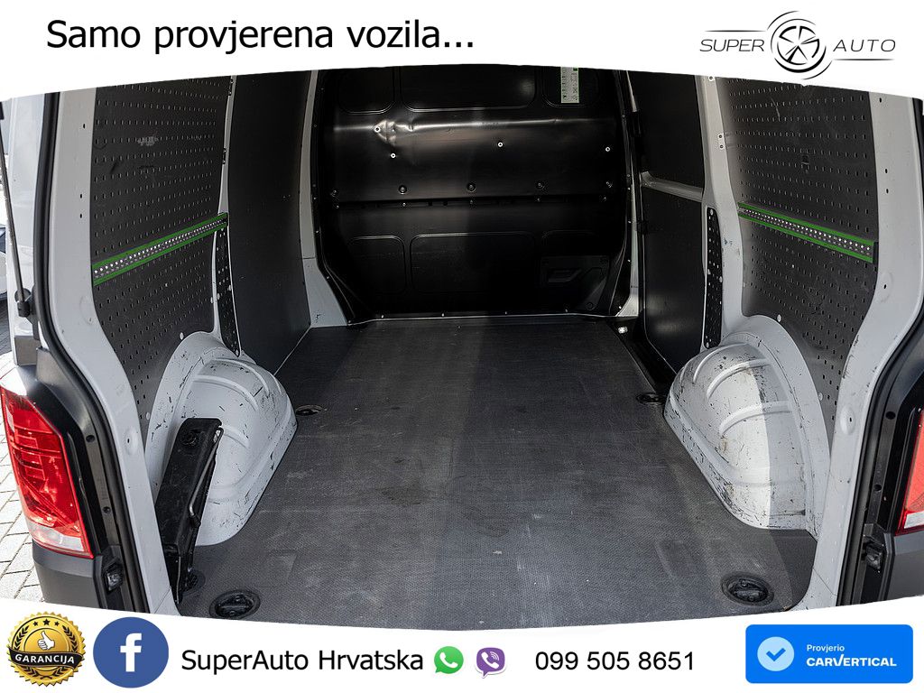 Volkswagen T6.1 Transporter Kasten 2.0 TDI FWD AHK KAM 110 KS